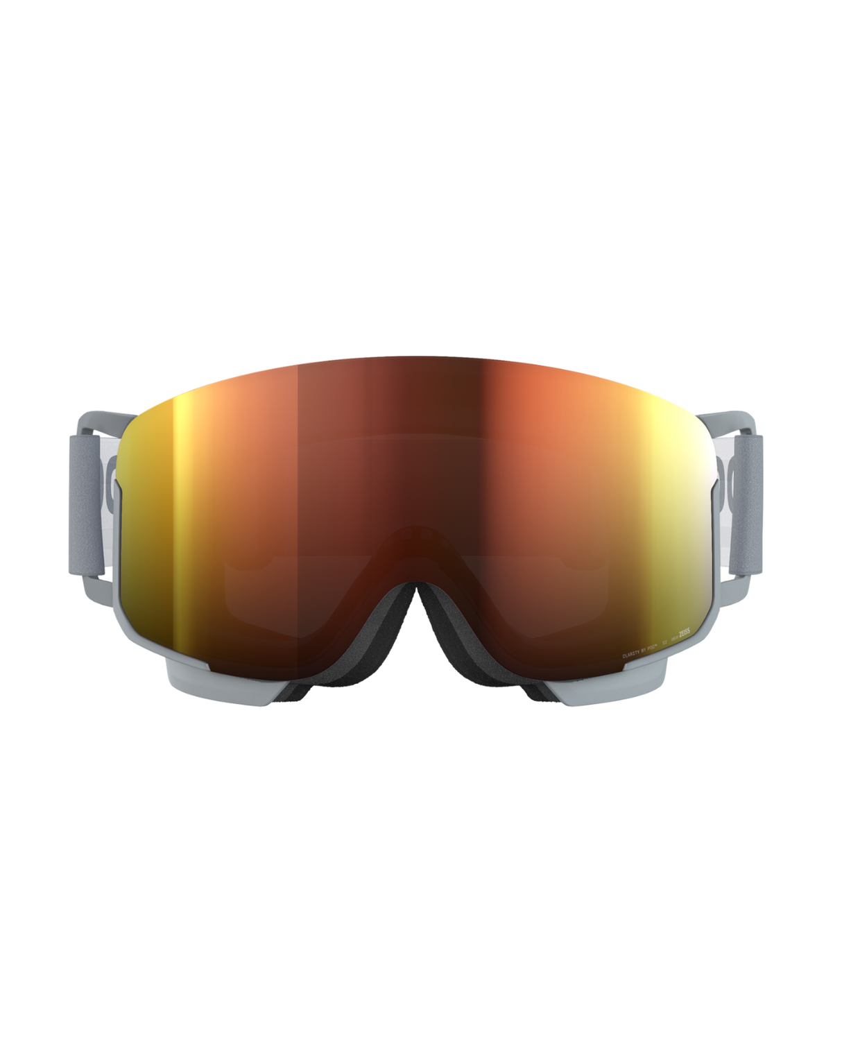 POC Nexal Mid - Granite Grey/Partly Sunny Orange - Alpingaraget