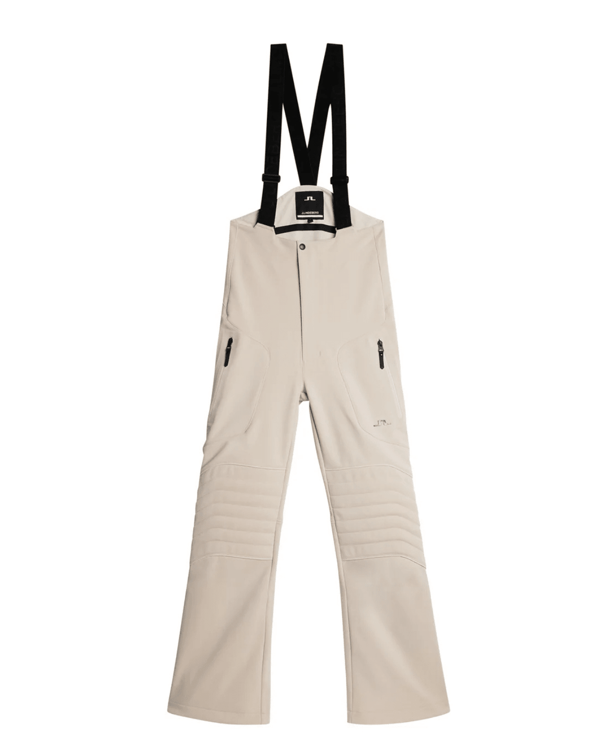 J.Lindeberg Women Stanford Pro Bib Ski Pant - Moonbeam - Skidbyxor - Alpingaraget
