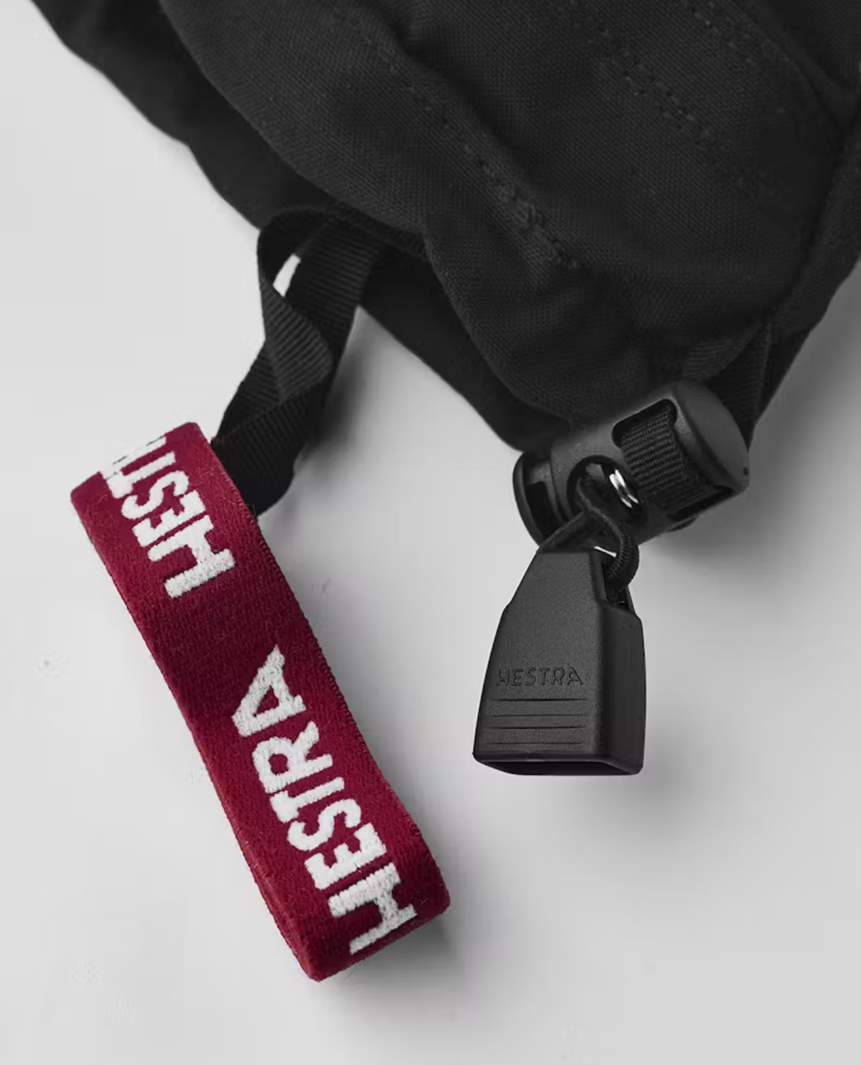 HESTRA Army Leather Heli Ski Junior Mitt - Black - Alpingaraget