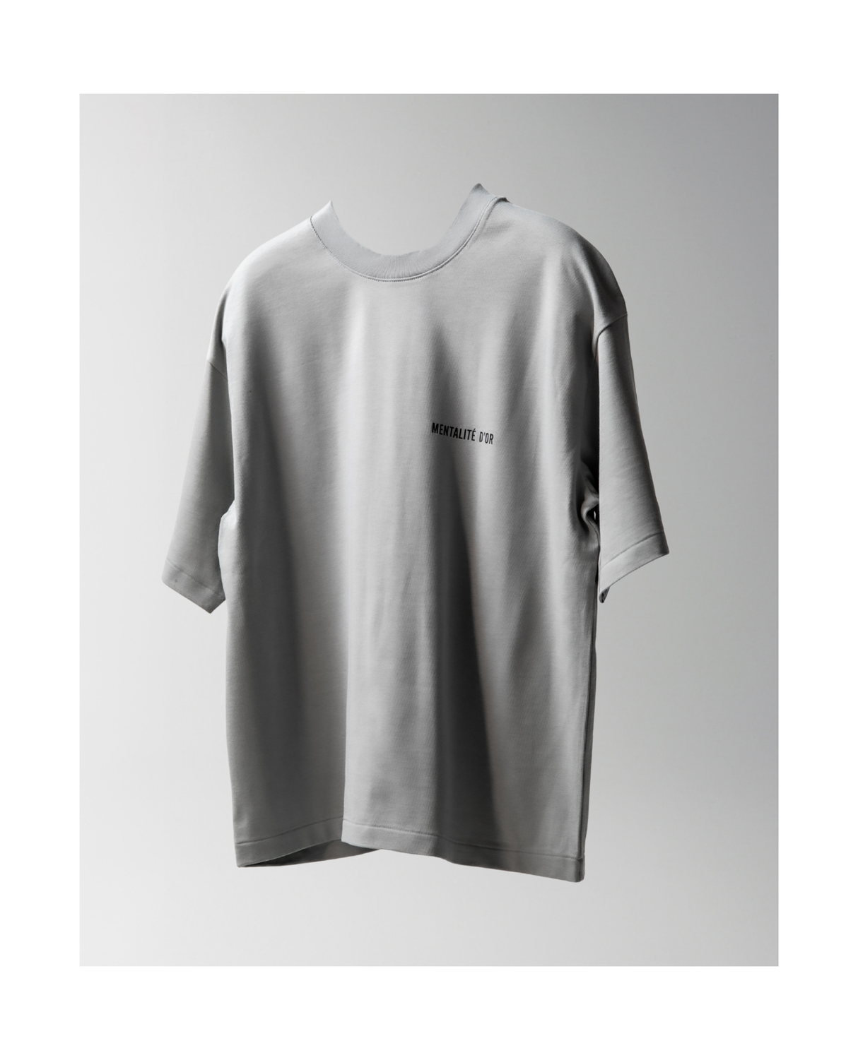 Mentalité d´Or OG T-Shirt - Mist - Alpingaraget