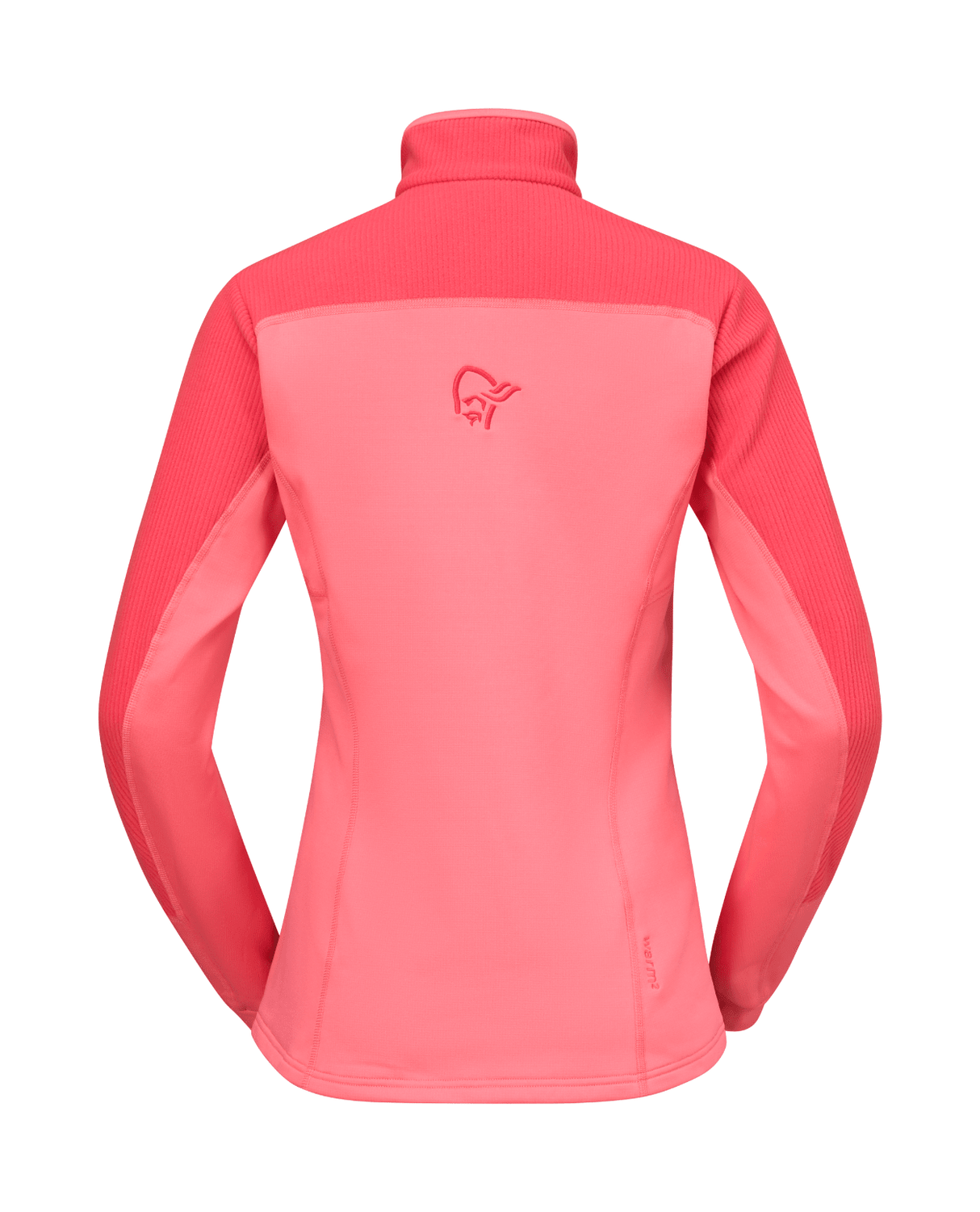 Norröna Women lofoten warm2 Jacket - Calypso Coral - Mellanlager - Alpingaraget