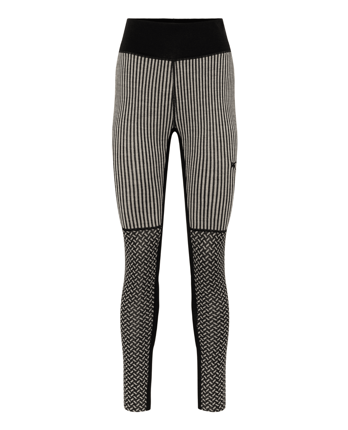 Kari Traa Smekker High Waist Pants - Black - UnderstÀll - Alpingaraget