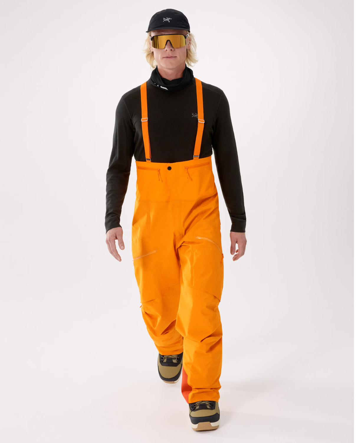 Arc'teryx Men Rush Bib - Blaze