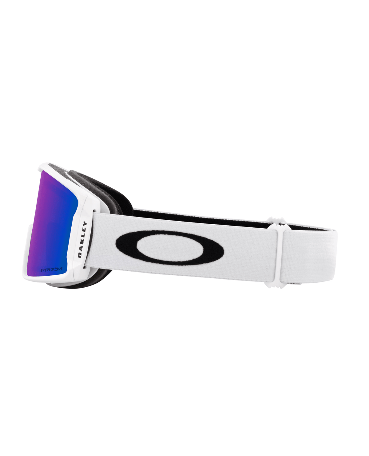 Oakley Line Miner M - Matte White/ Prizm Argon Iridium - Goggles - Alpingaraget