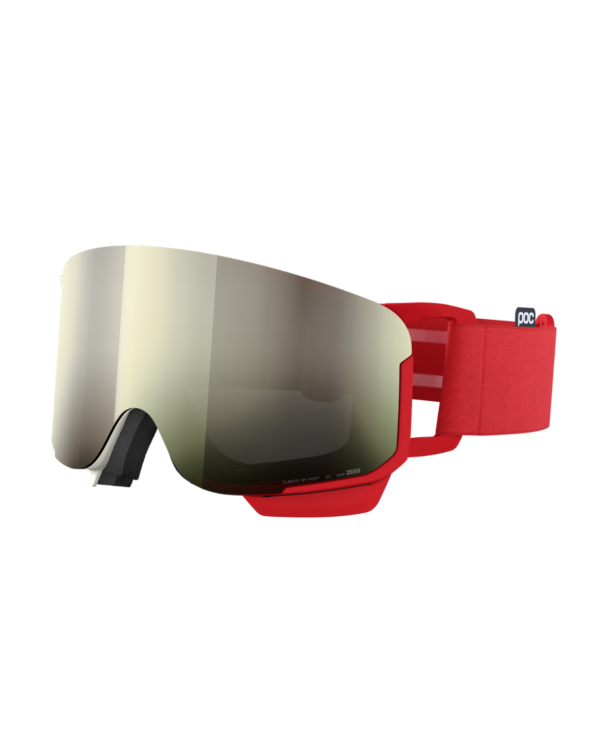 POC Nexal Mid - Rouge/Blanc/Partly Sunny Ivory - Alpingaraget