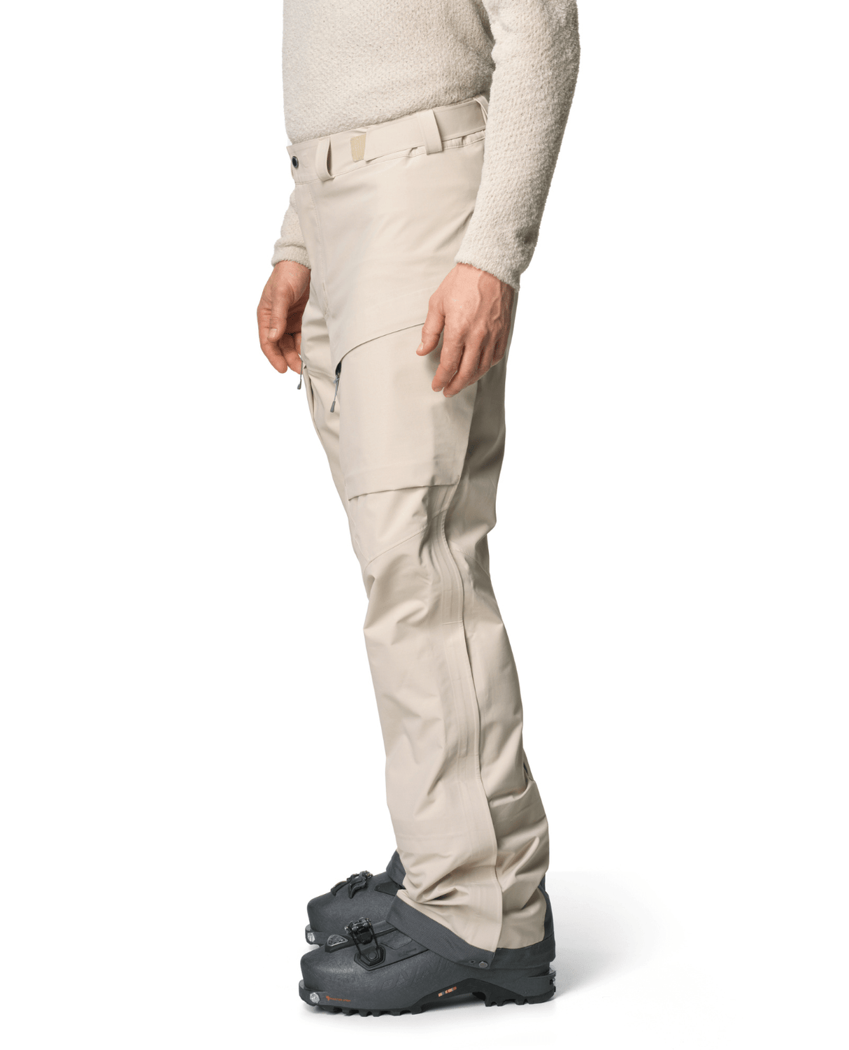 HOUDINI Mens Heyday Pants II - Foggy Mountain - Skidbyxor - Alpingaraget