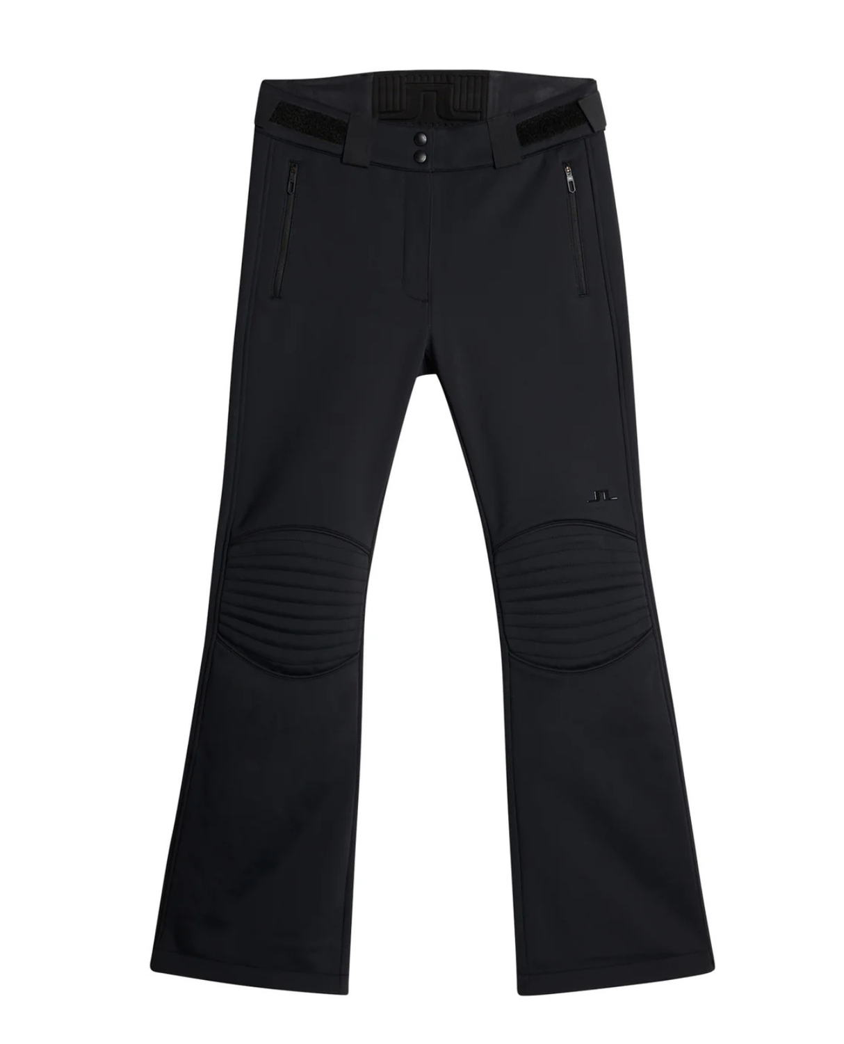 J.Lindeberg Women Stanford Softshell Ski Pant - Black - Alpingaraget