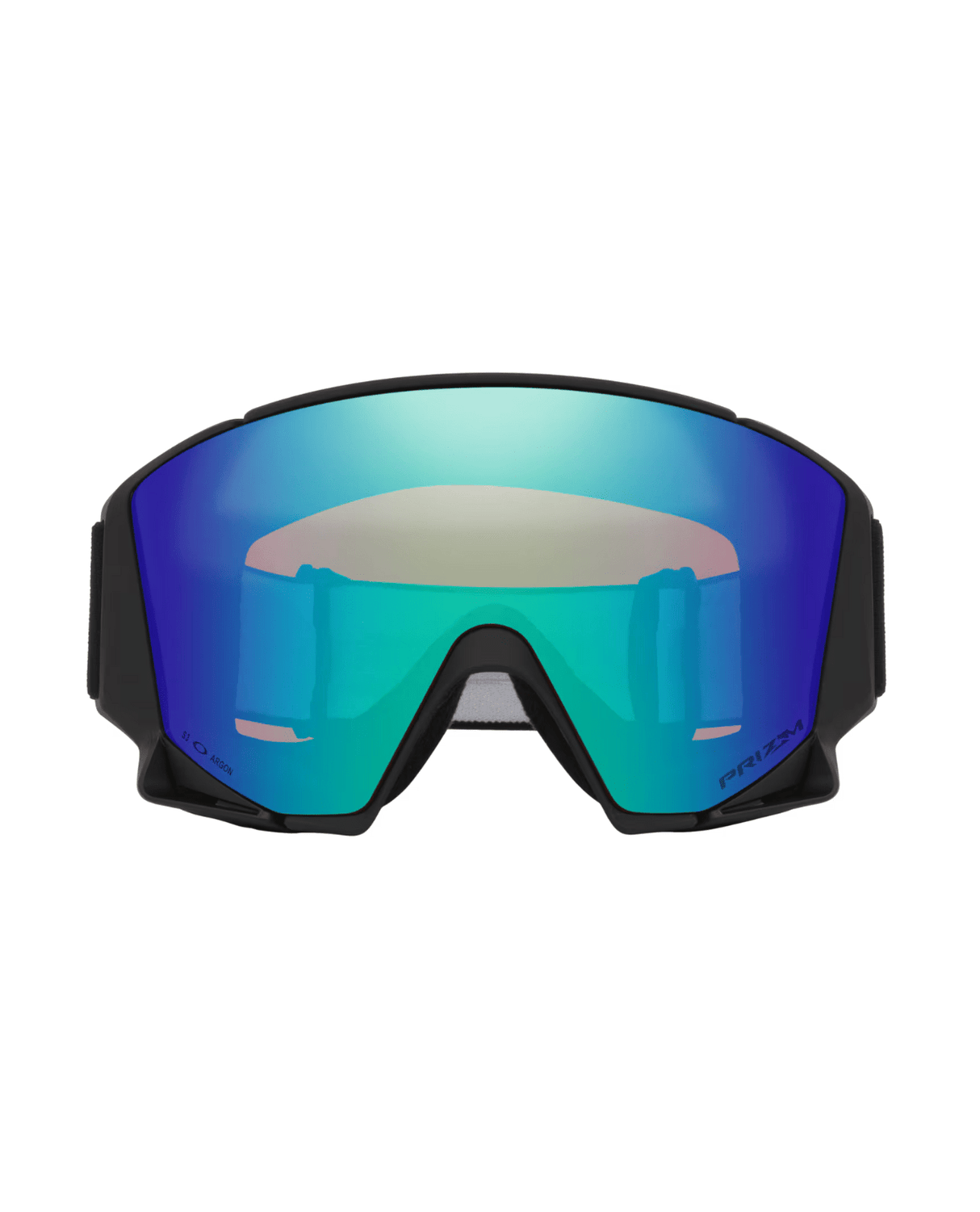 Oakley Flow Scape M - Matte Black/ Prizm Argon & Prizm Iced - Goggles - Alpingaraget