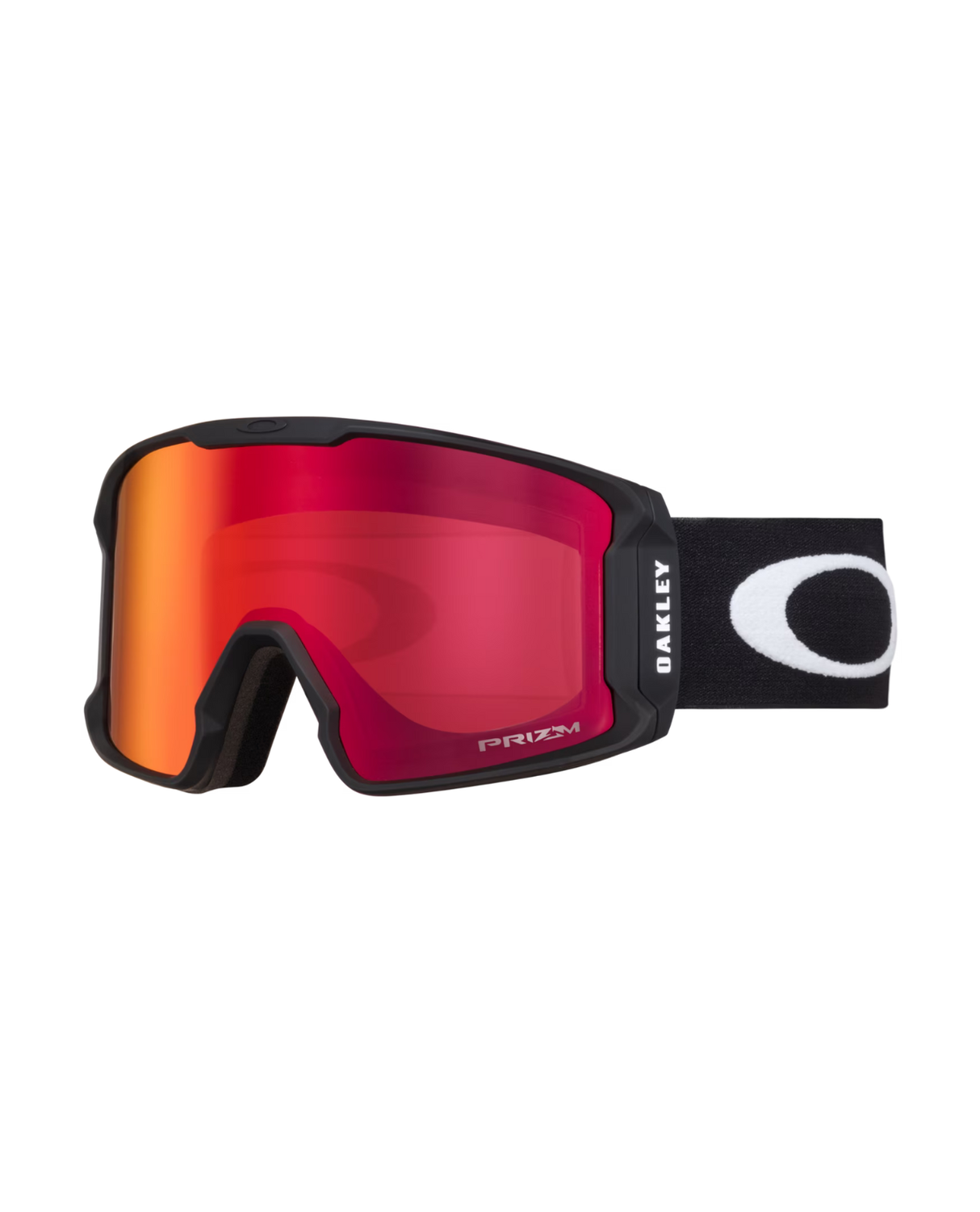 Oakley Line Miner L - Matte Black/ Prizm Snow Torch Iridium - Alpingaraget