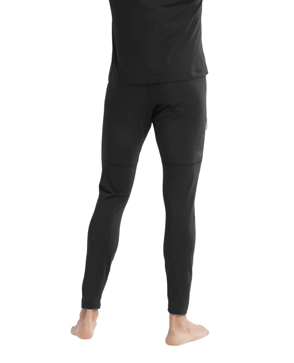 Arc'teryx Men Rho LT Bottom - Black - Underställ - Alpingaraget