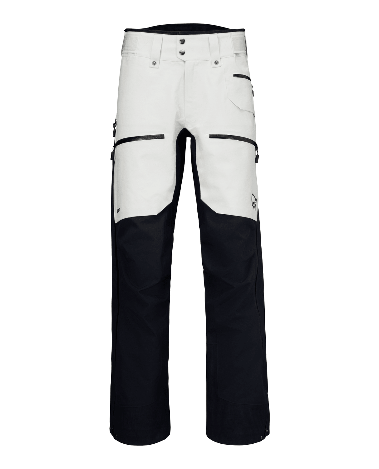 Norröna Men lofoten Gore - Tex Pro Pants - Whisper White - Skidbyxor - Alpingaraget