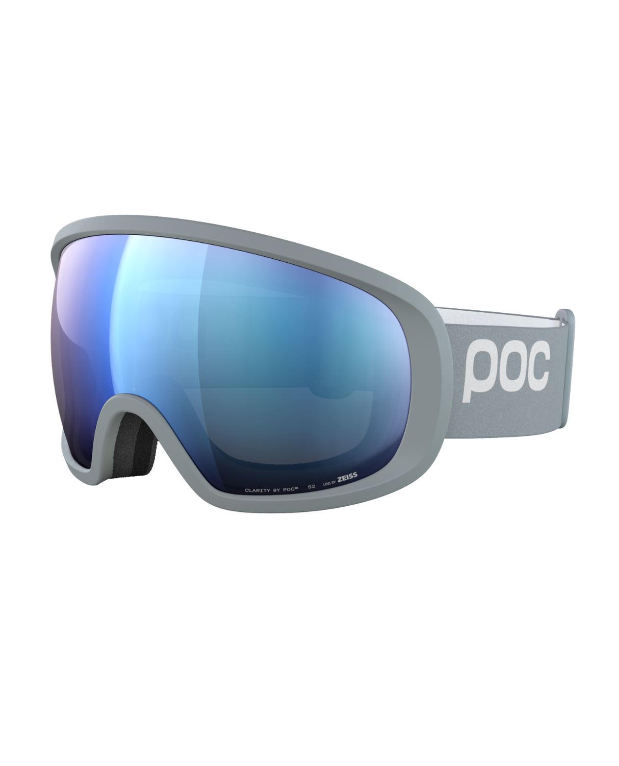 POC Fovea - Granite Grey/Partly Sunny Blue - Alpingaraget