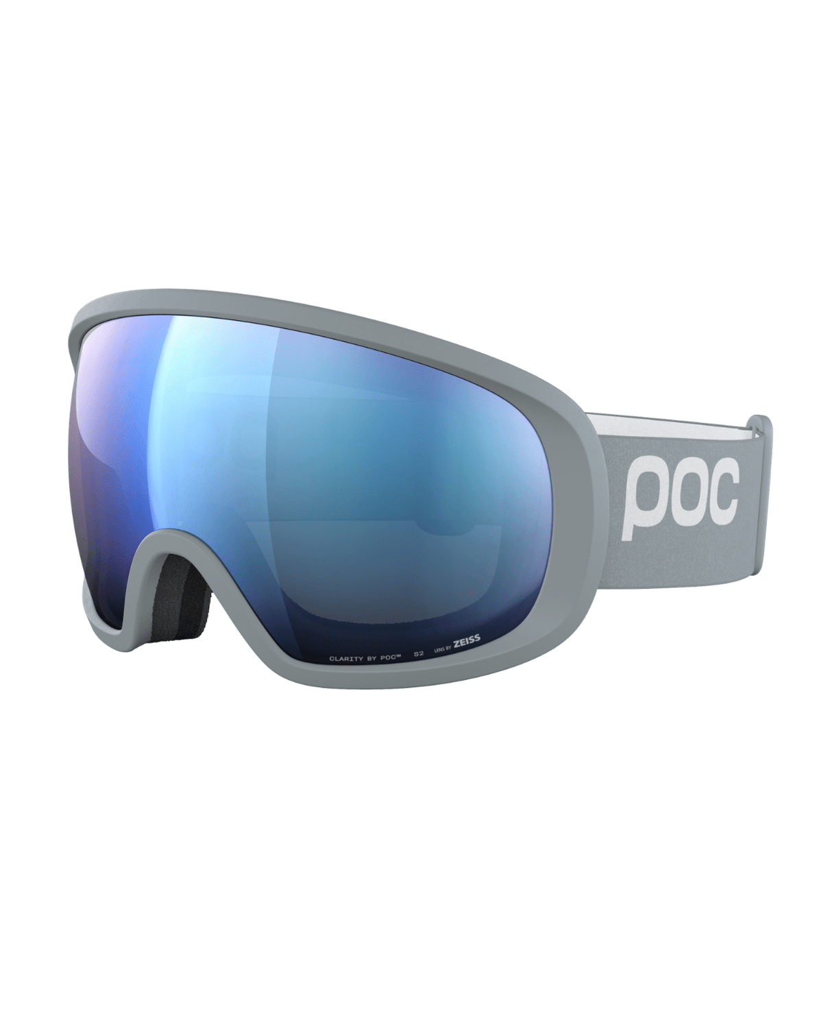 POC Fovea - Granite Grey/Partly Sunny Blue - Goggles - Alpingaraget