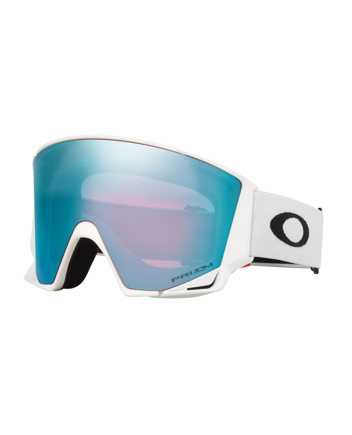 Oakley Flow Scape L - Matte White/ Prizm Sapphire & Prizm Iced - Alpingaraget