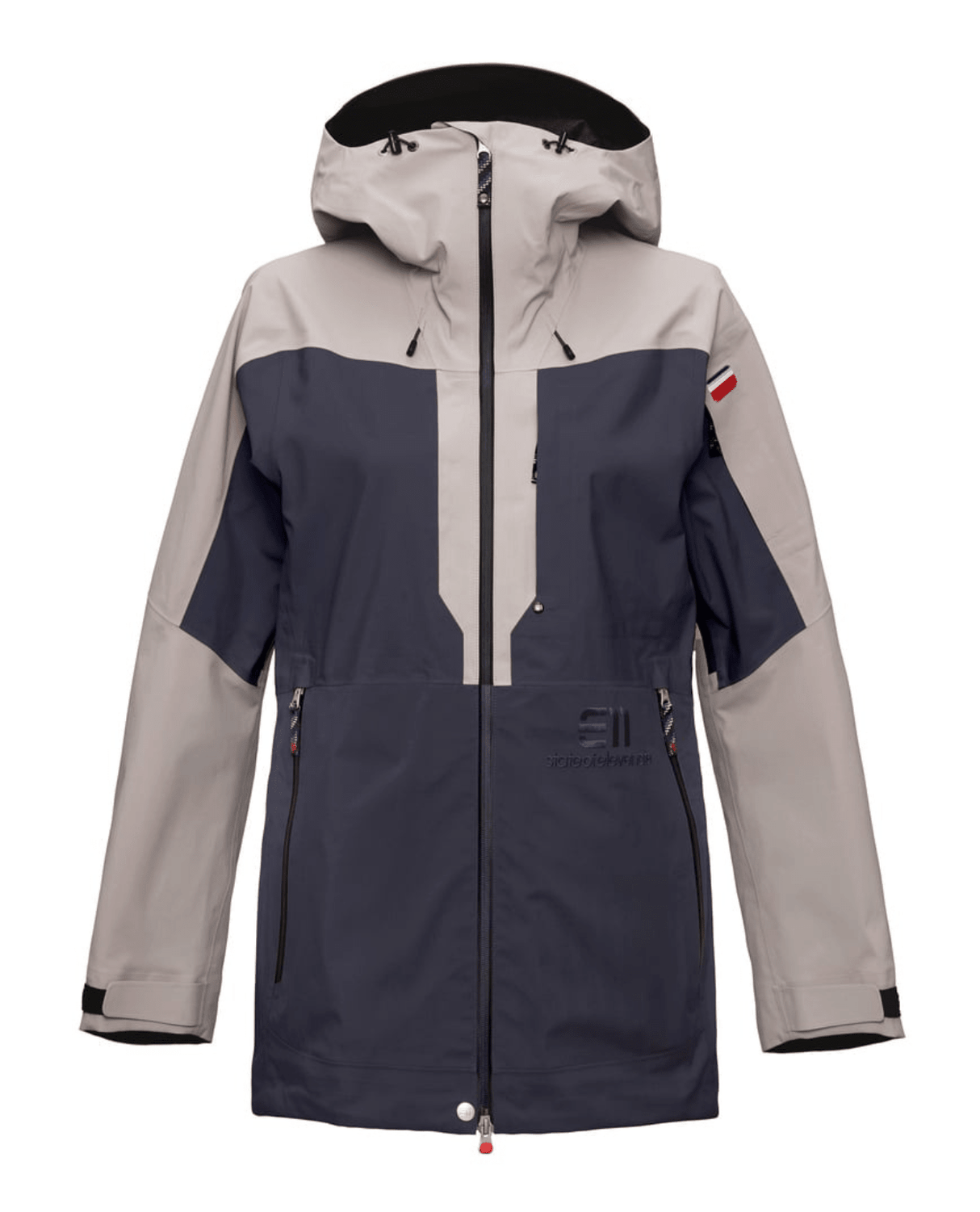 Elevenate Women Pure 100 Jacket - Dark Ink - Skidjackor - Alpingaraget