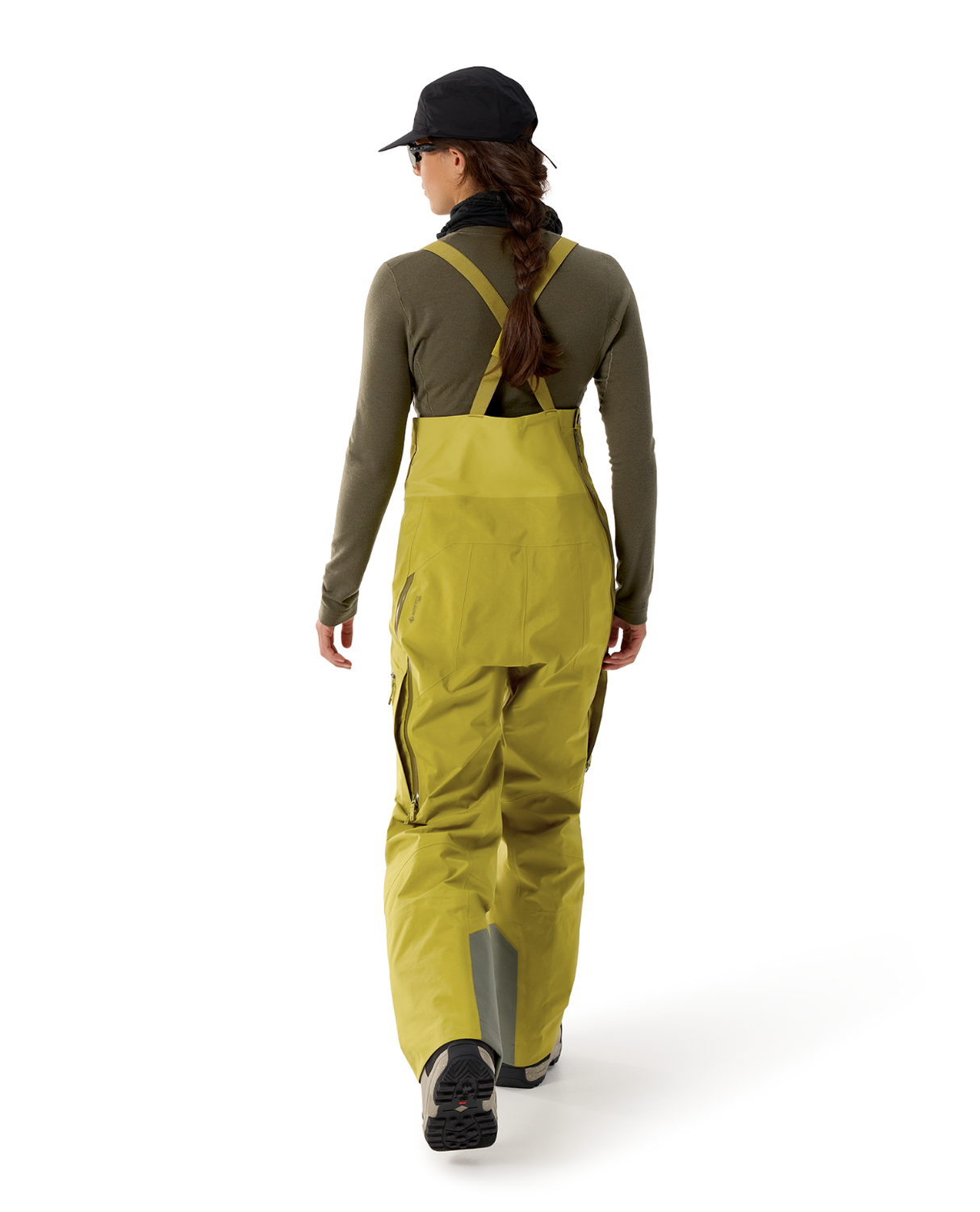 Arc'teryx Women Rush Bib Pant - Olive Moss - Alpingaraget