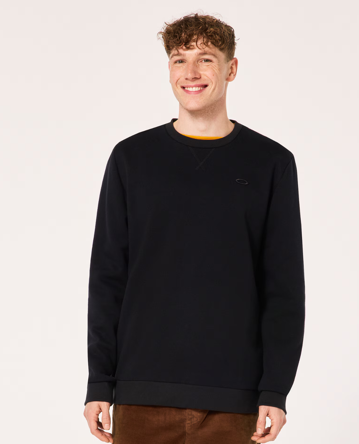Oakley Relax Crew Sweatshirt 2.0 - Blackout - Alpingaraget
