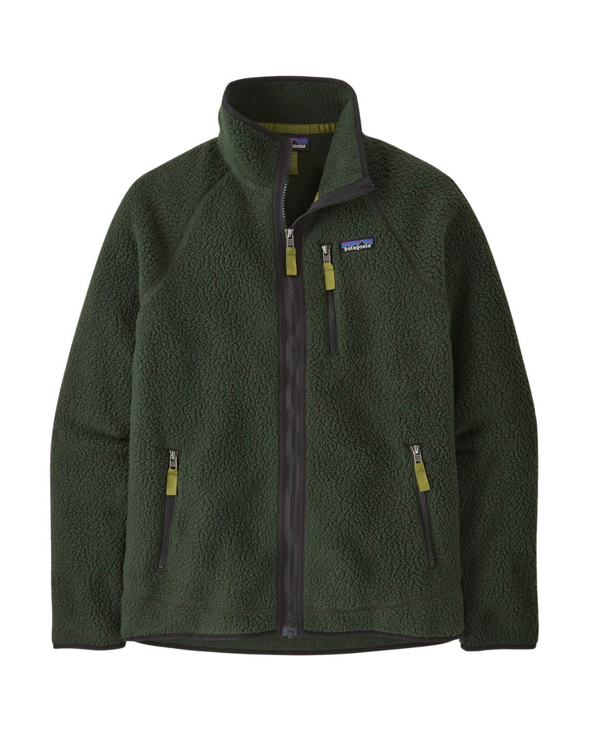 Patagonia Men Retro Pile Jacket - Old Growth Green - Alpingaraget