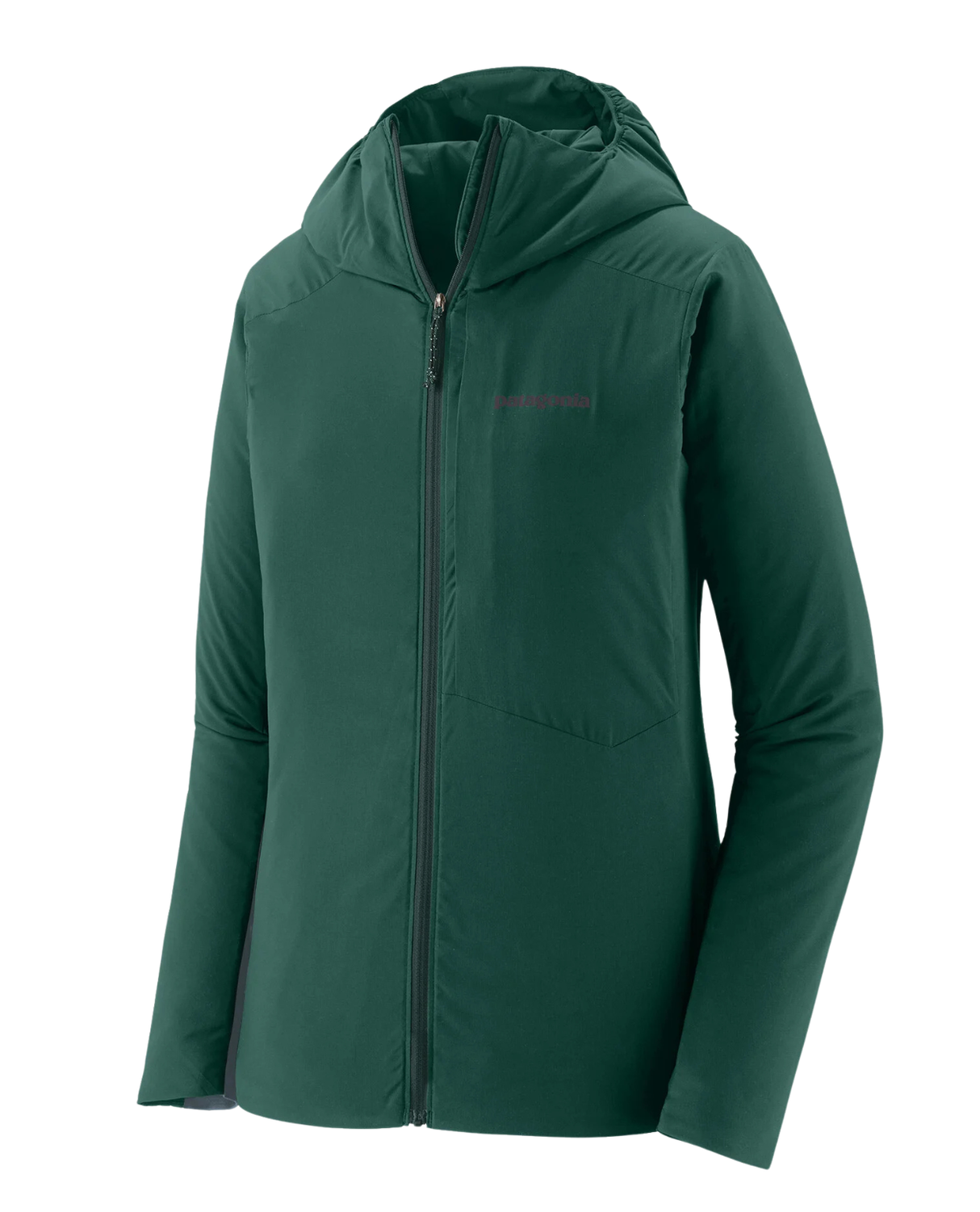 Patagonia Women Nano-Air Ultralight Full-Zip Hoody - Cascade Green - Alpingaraget
