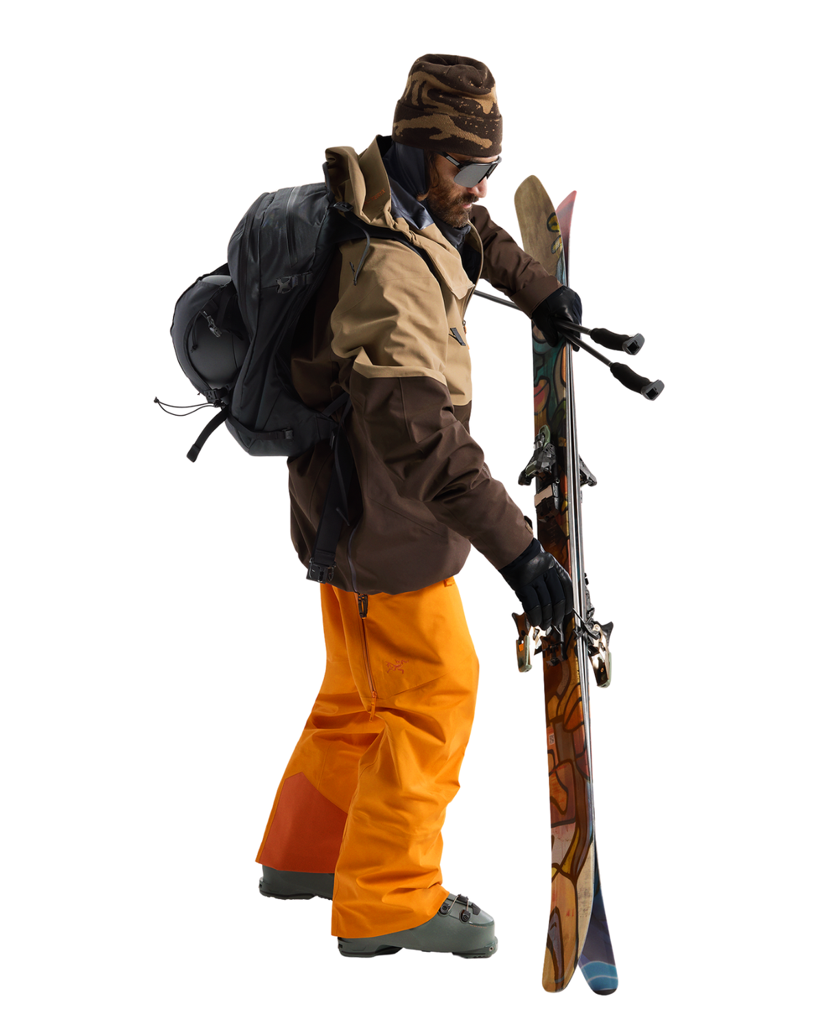 Arc'teryx Men Sabre Pant - Blaze - Alpingaraget