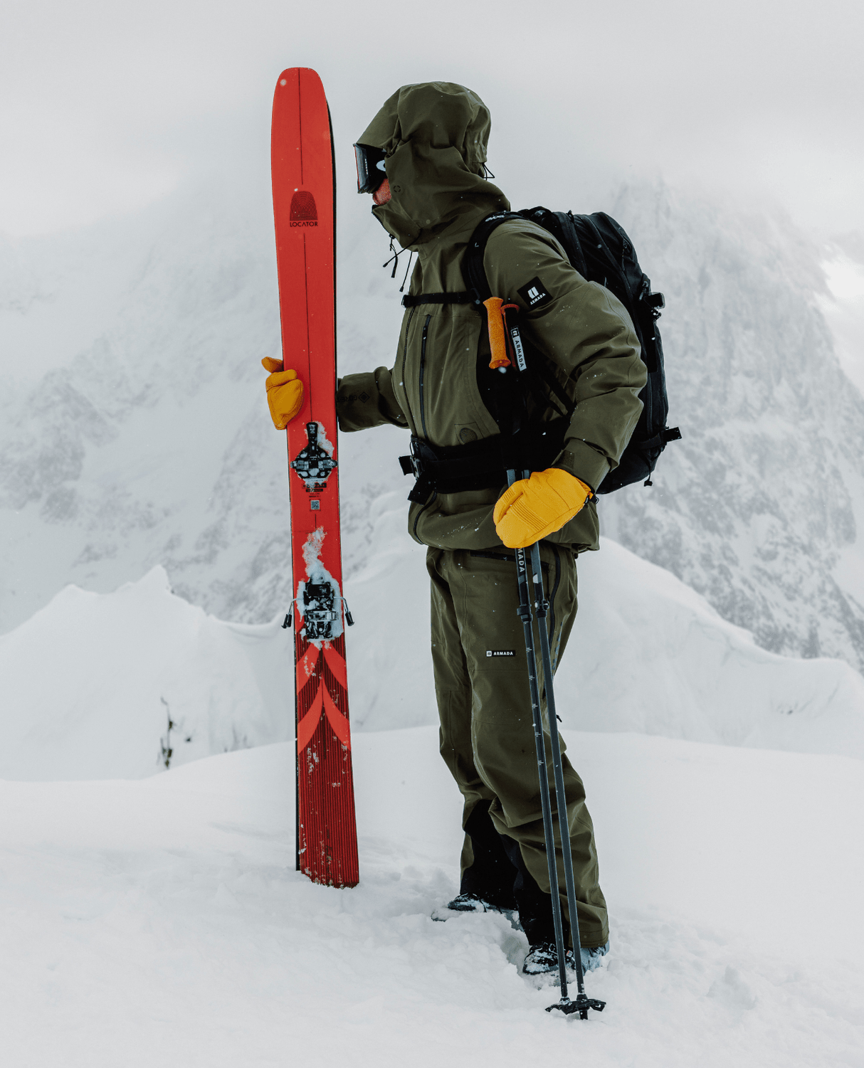 Armada Locator 104 25/26 - Topptursskidor - Alpingaraget