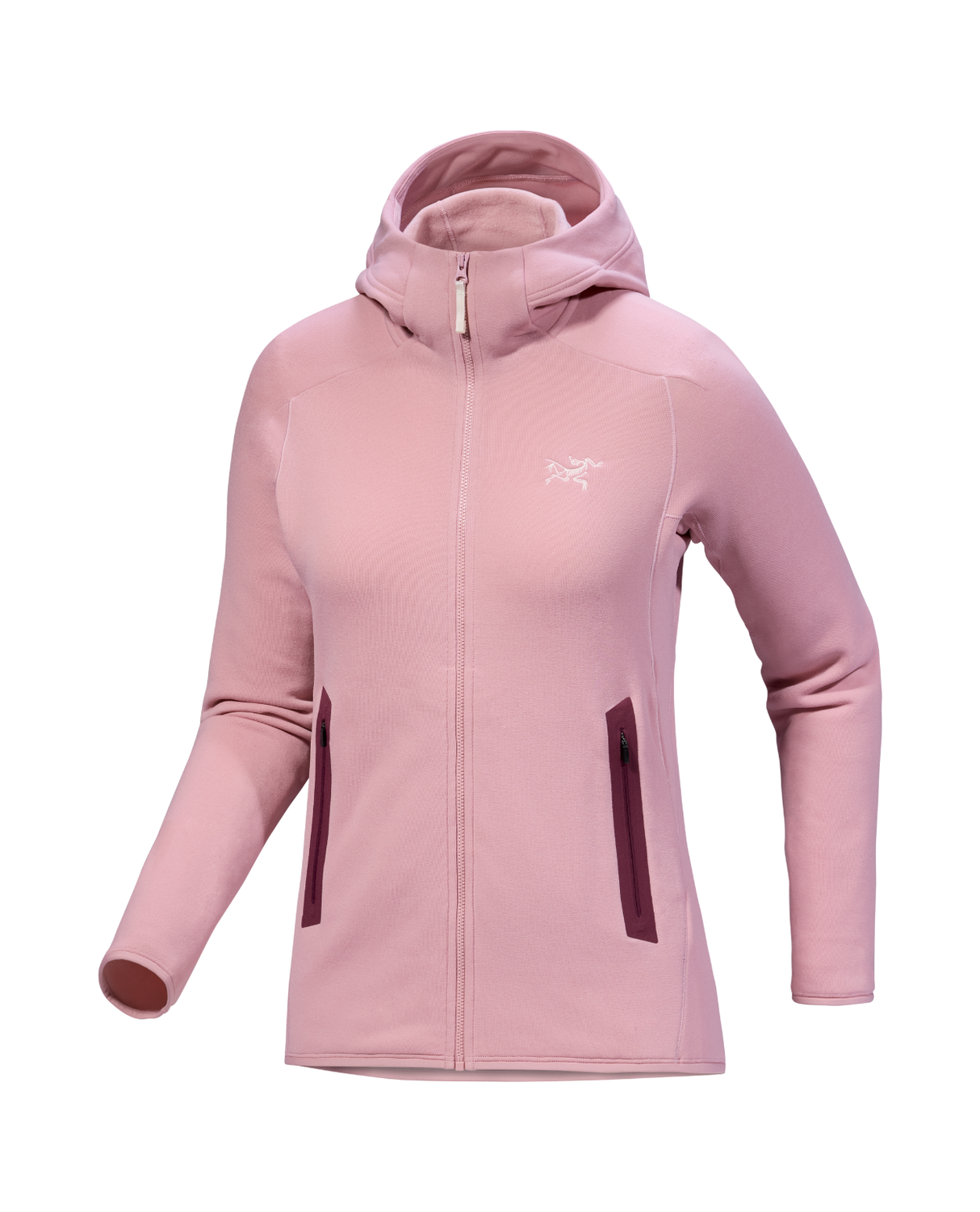 Arc'teryx Women Kyanite Hoody - Bliss / Mars - Alpingaraget