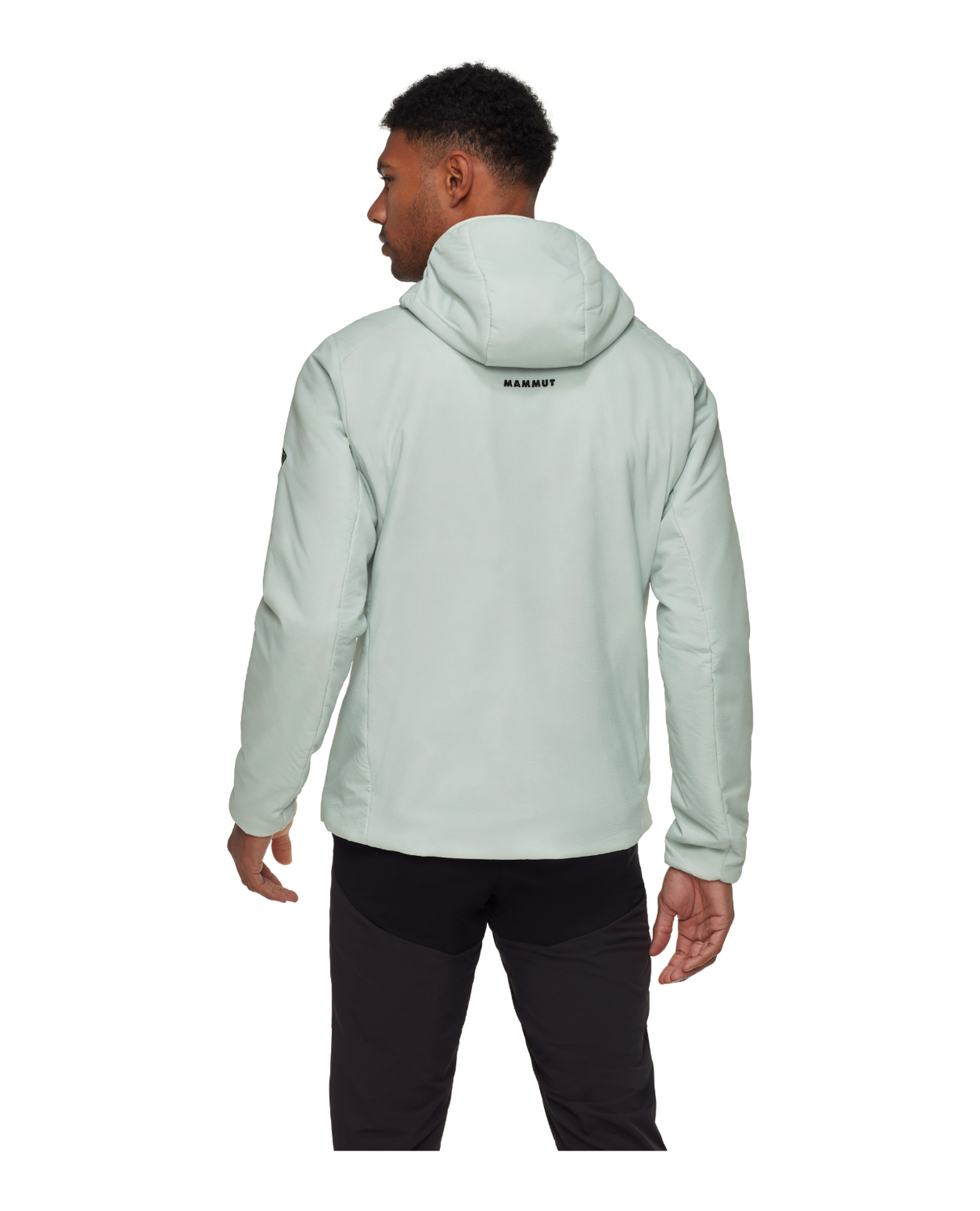 Mammut Rime IN Hooded Jacket Men - Silver Sage - Alpingaraget