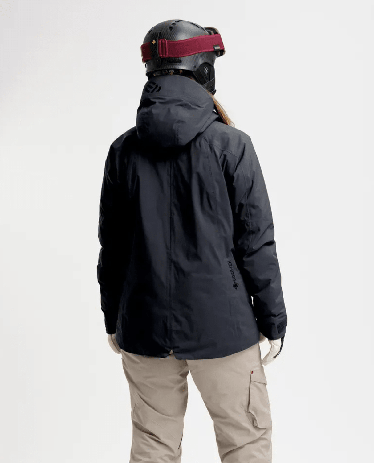 Elevenate Womens Lavancher Jacket - Dark Ink - Skidjackor - Alpingaraget