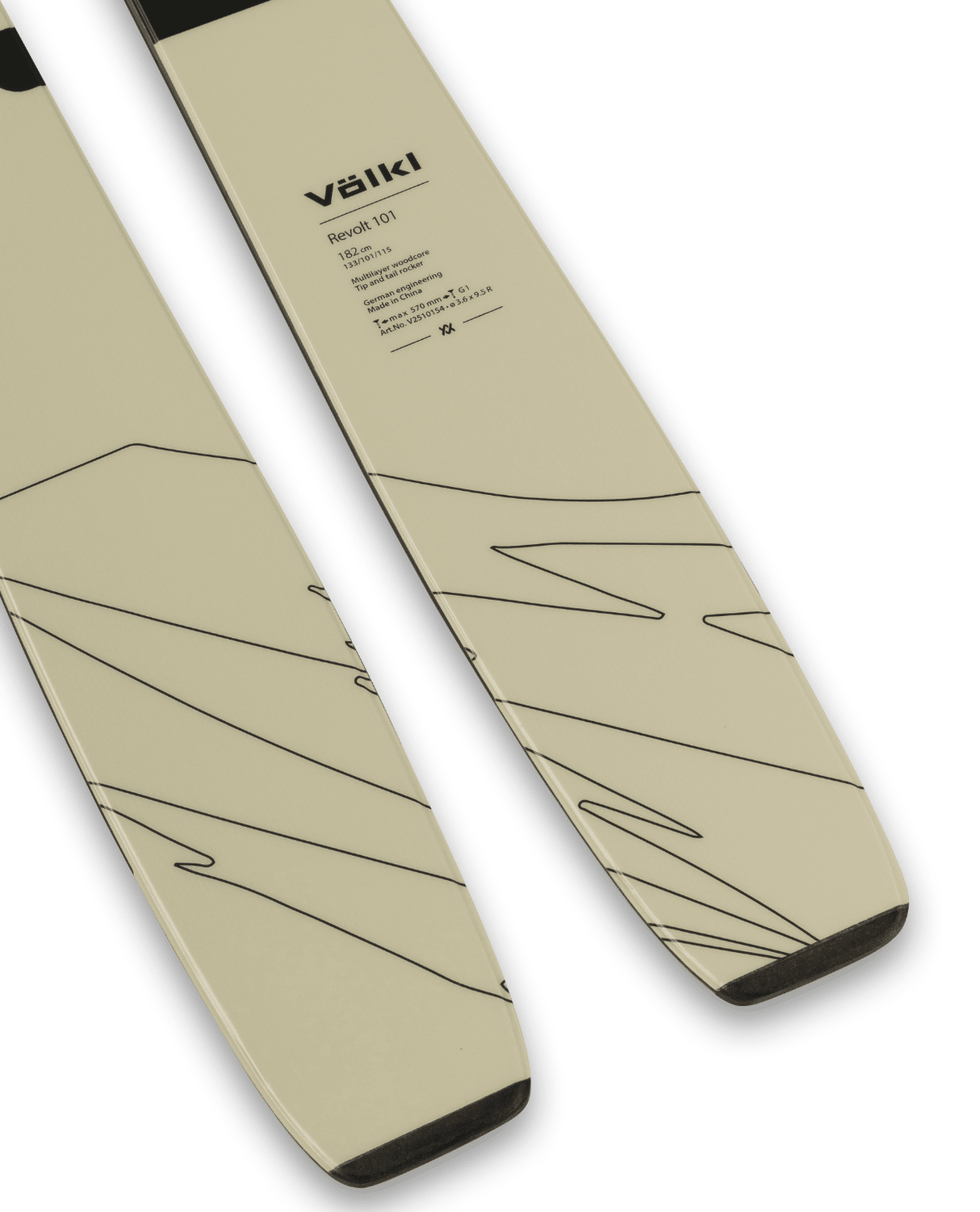 Völkl Revolt 101 25/26 - Allmountainskidor - Alpingaraget