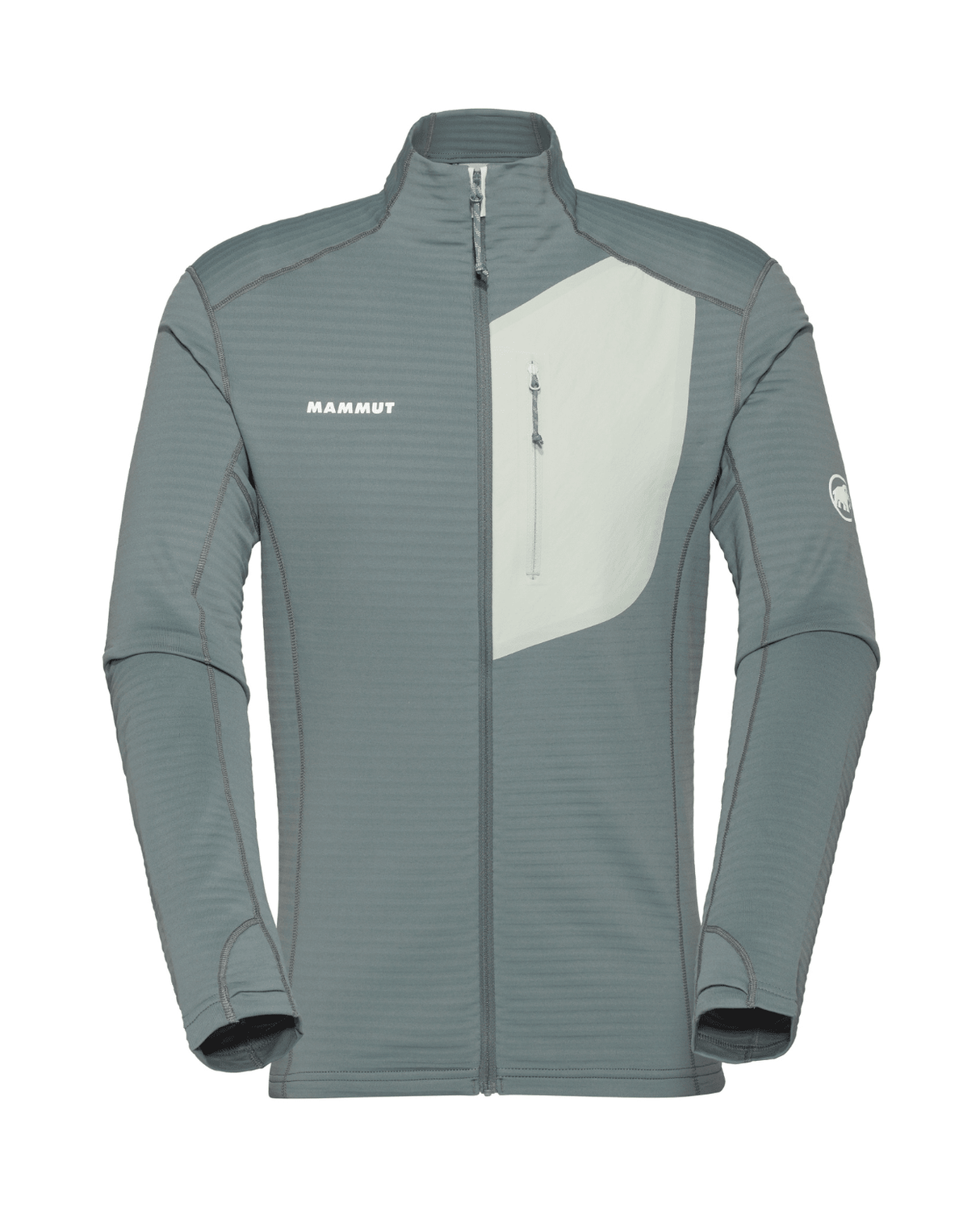Mammut Taiss Light ML Jacket Men - Strata - Silver Sage - Mellanlager - Alpingaraget