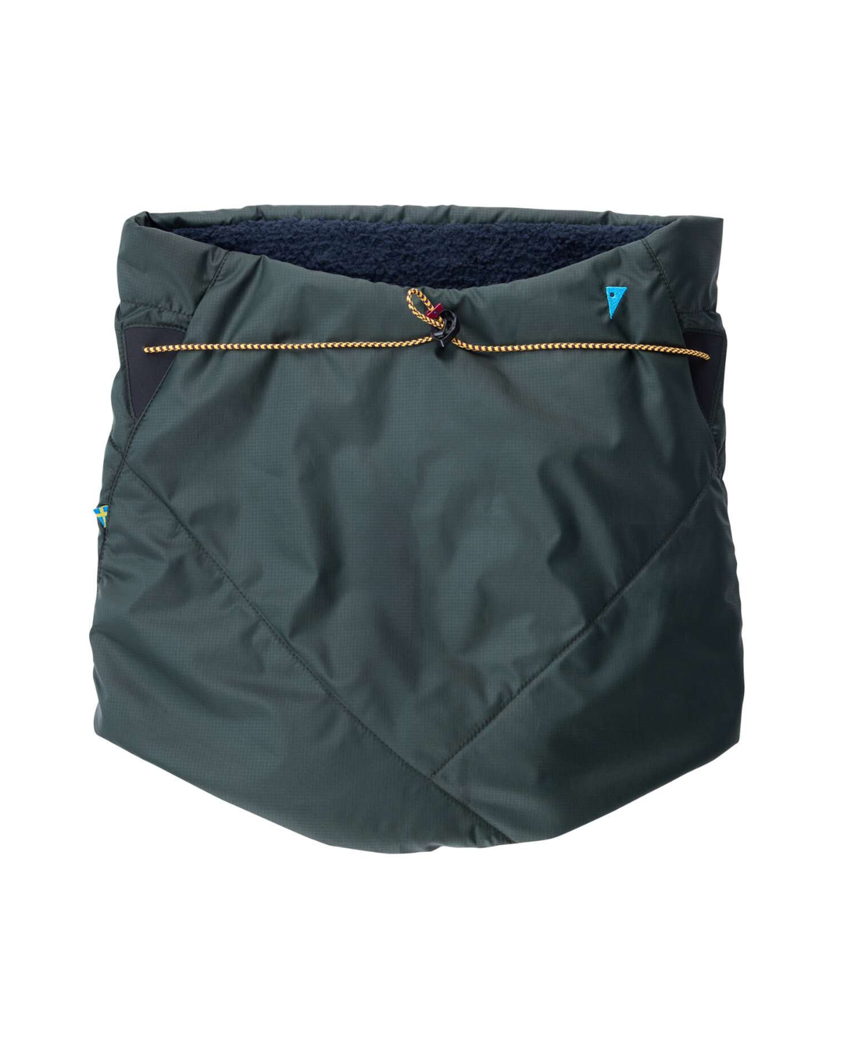 Klättermusen Viglaf Neck Gaiter - Rosin Green - Alpingaraget