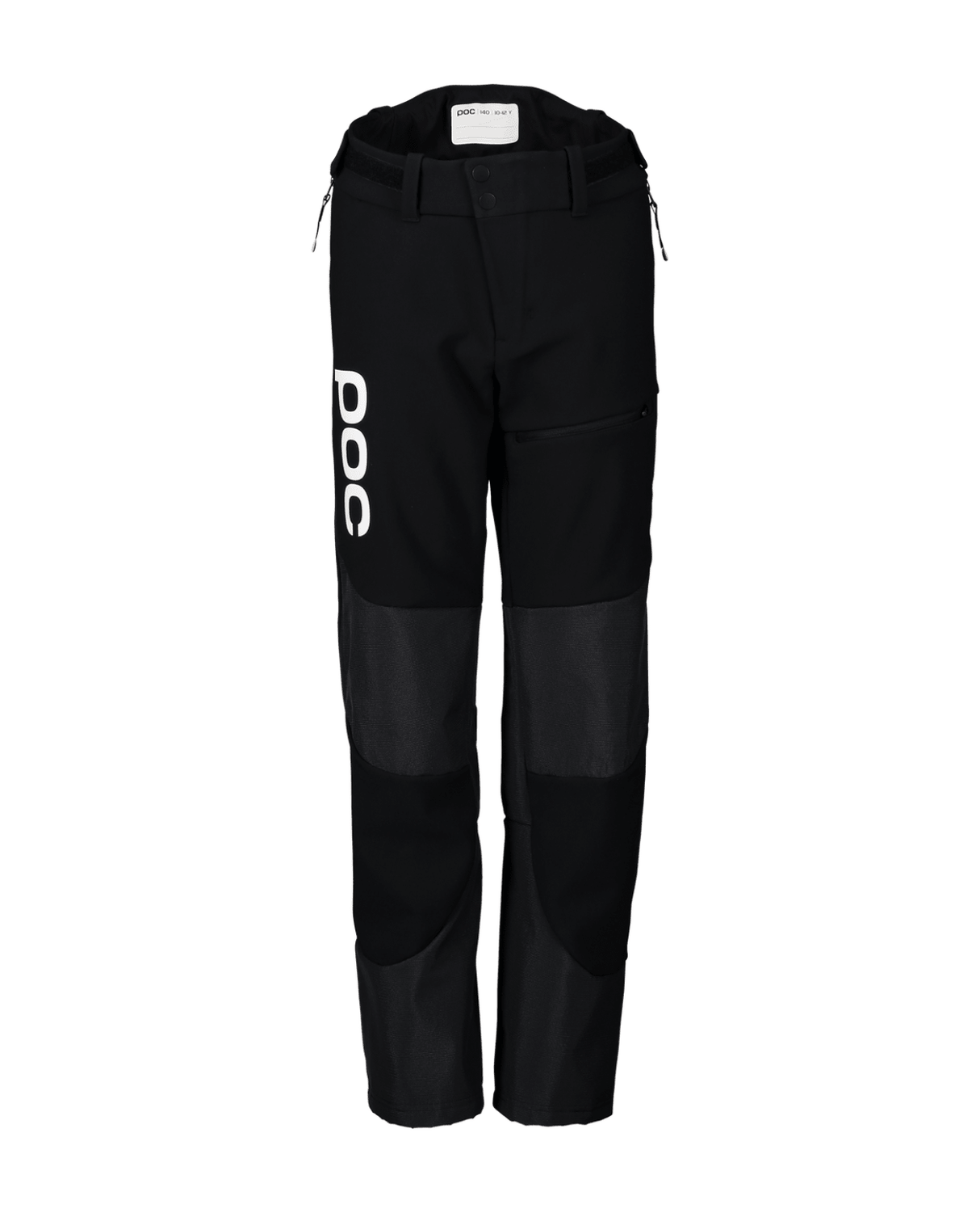 POC Race Zip Pant Junior - Uranium Black - Racekläder - Alpingaraget