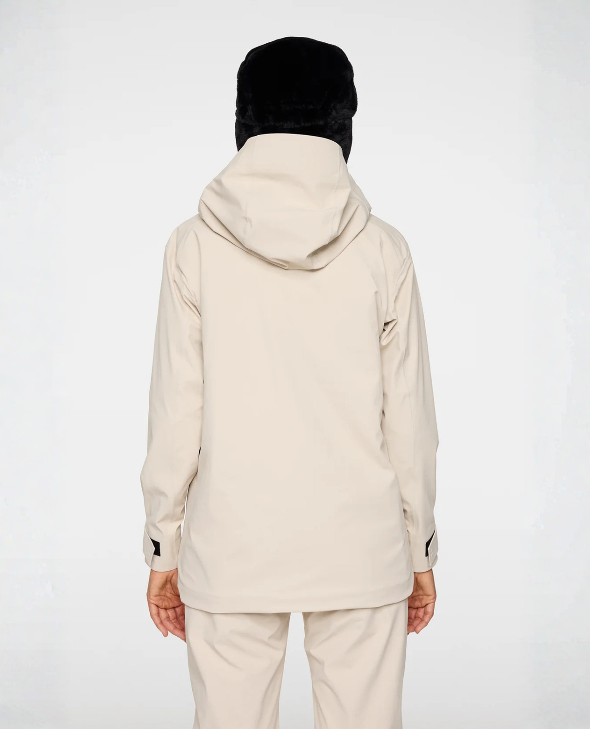 J.Lindeberg Women Solarcore Shell Jacket - Moonbeam - Alpingaraget