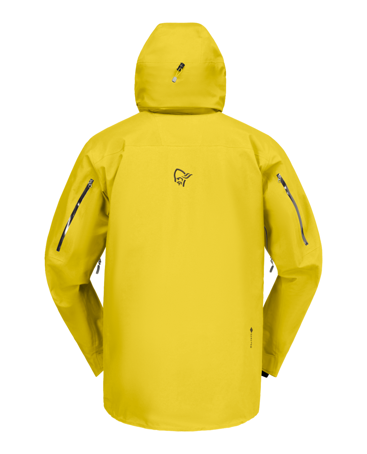 Norröna Men lofoten Gore-Tex Pro Plus Jacket - Antique Moss - Alpingaraget