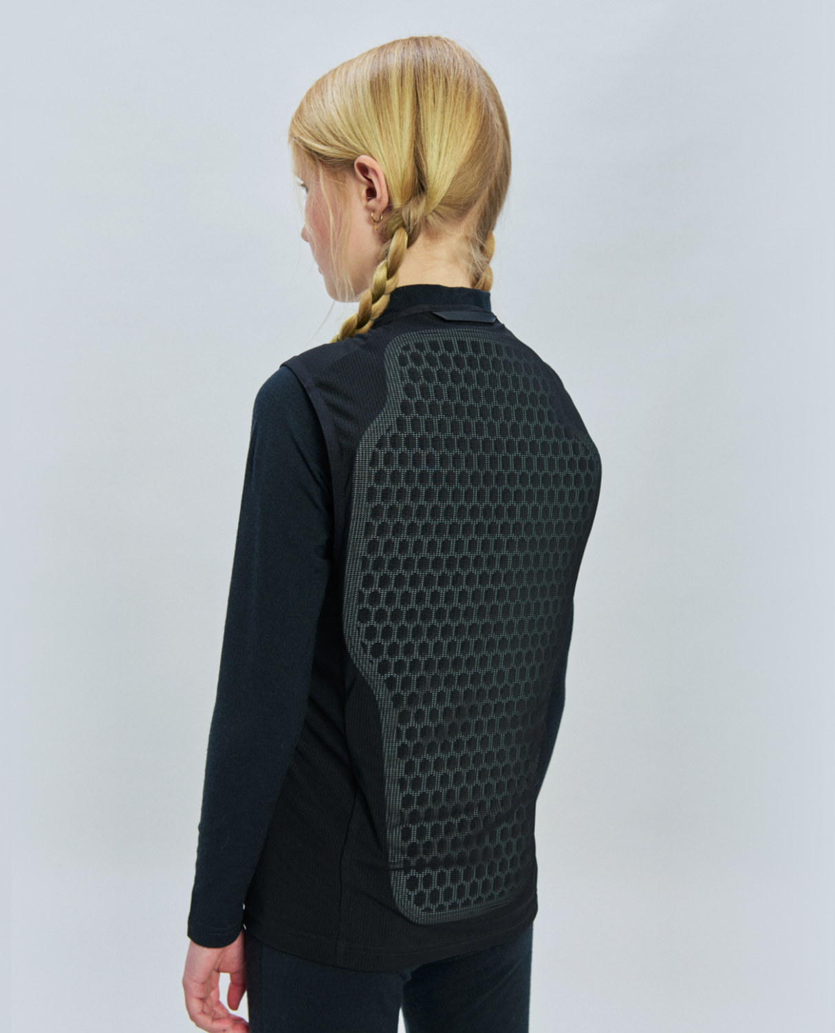 POC Junior VPD Air Vest - Uranium Black - Alpingaraget