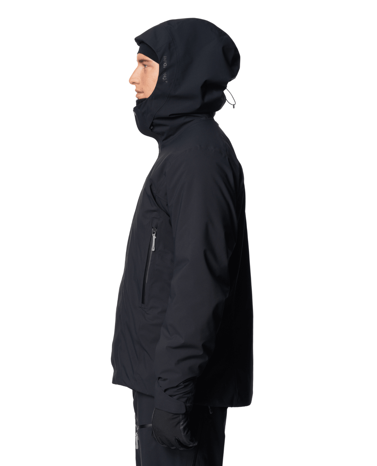 HOUDINI Mens Ride Insulated Jacket - True Black - Skidjackor - Alpingaraget