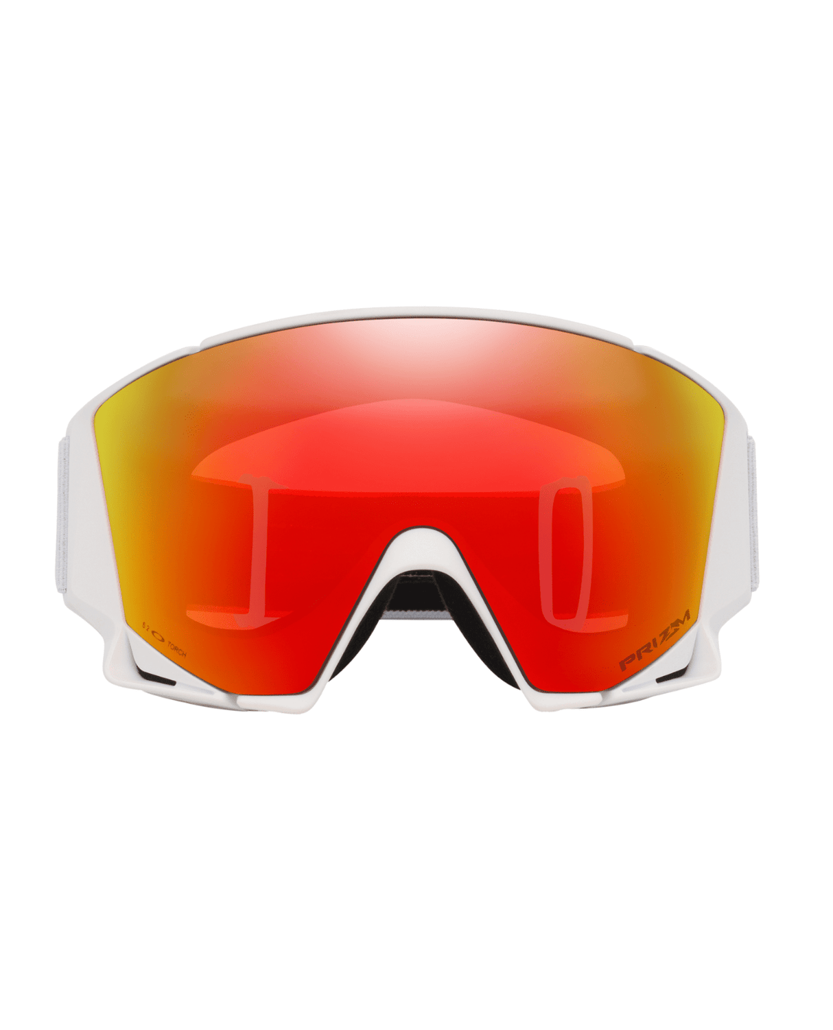 Oakley Flow Scape M - Matte White/ Prizm Torch & Prizm Iced - Goggles - Alpingaraget