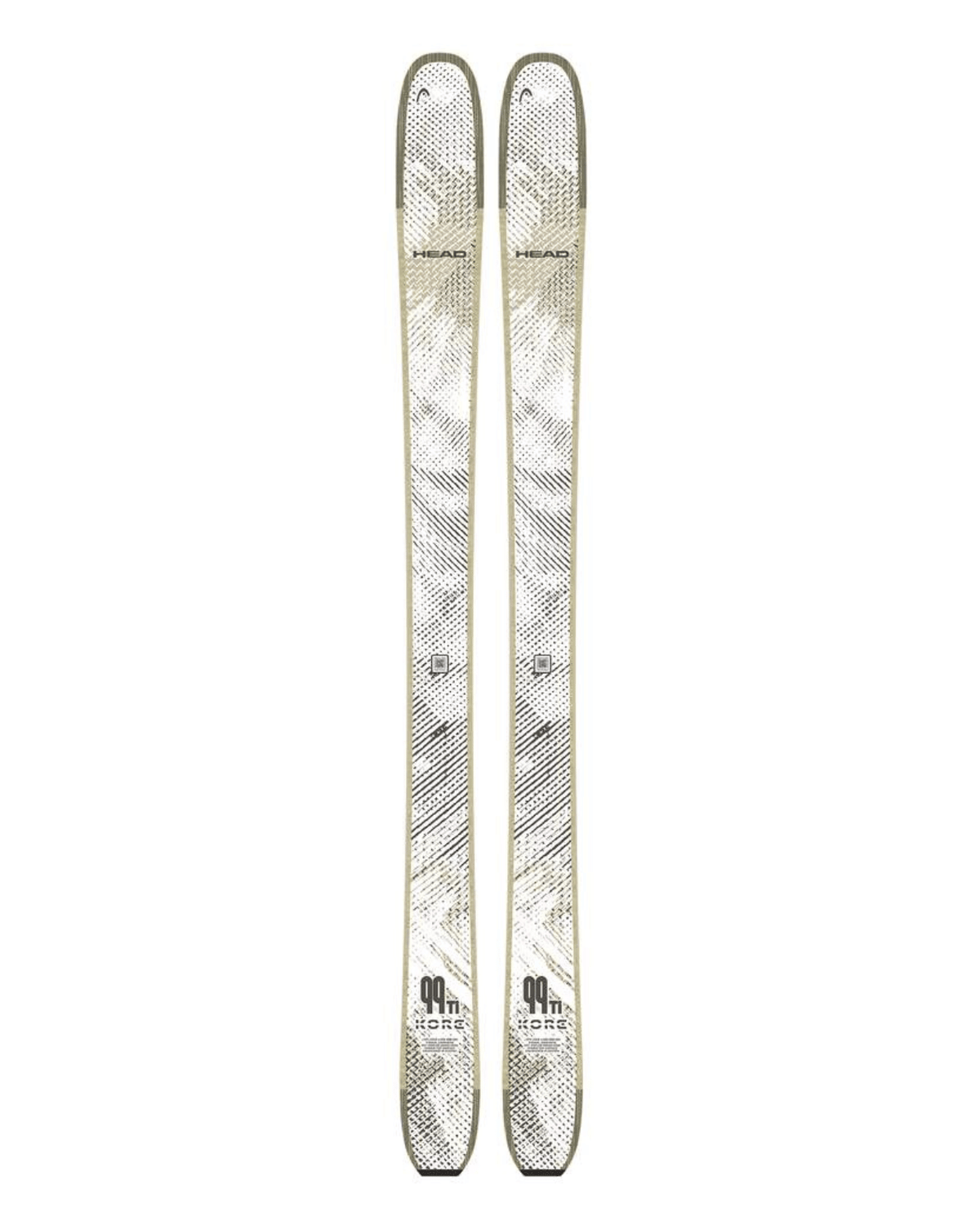 Head Kore 99 Ti Women 26/27, vita offpistskidor för dam med freeride-profil.