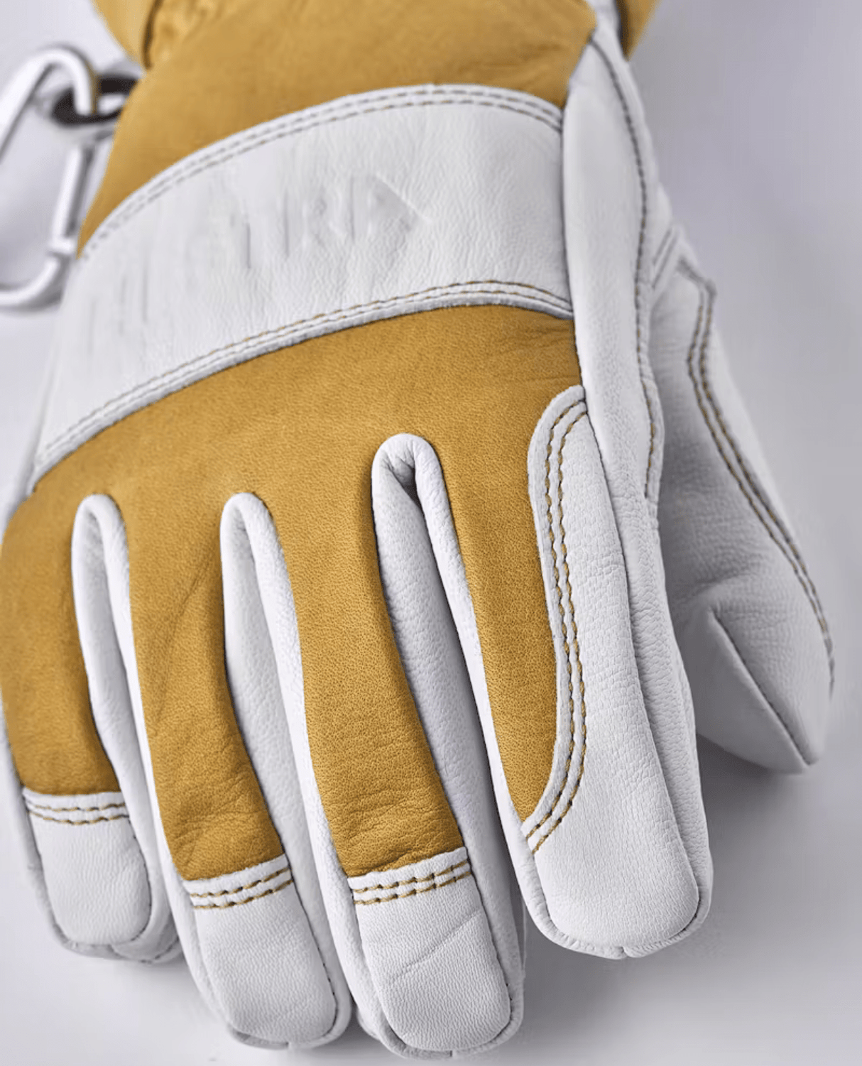 HESTRA Fält Guide Glove 5 Finger - Natural Yellow/Offwhite - Handskar - Alpingaraget