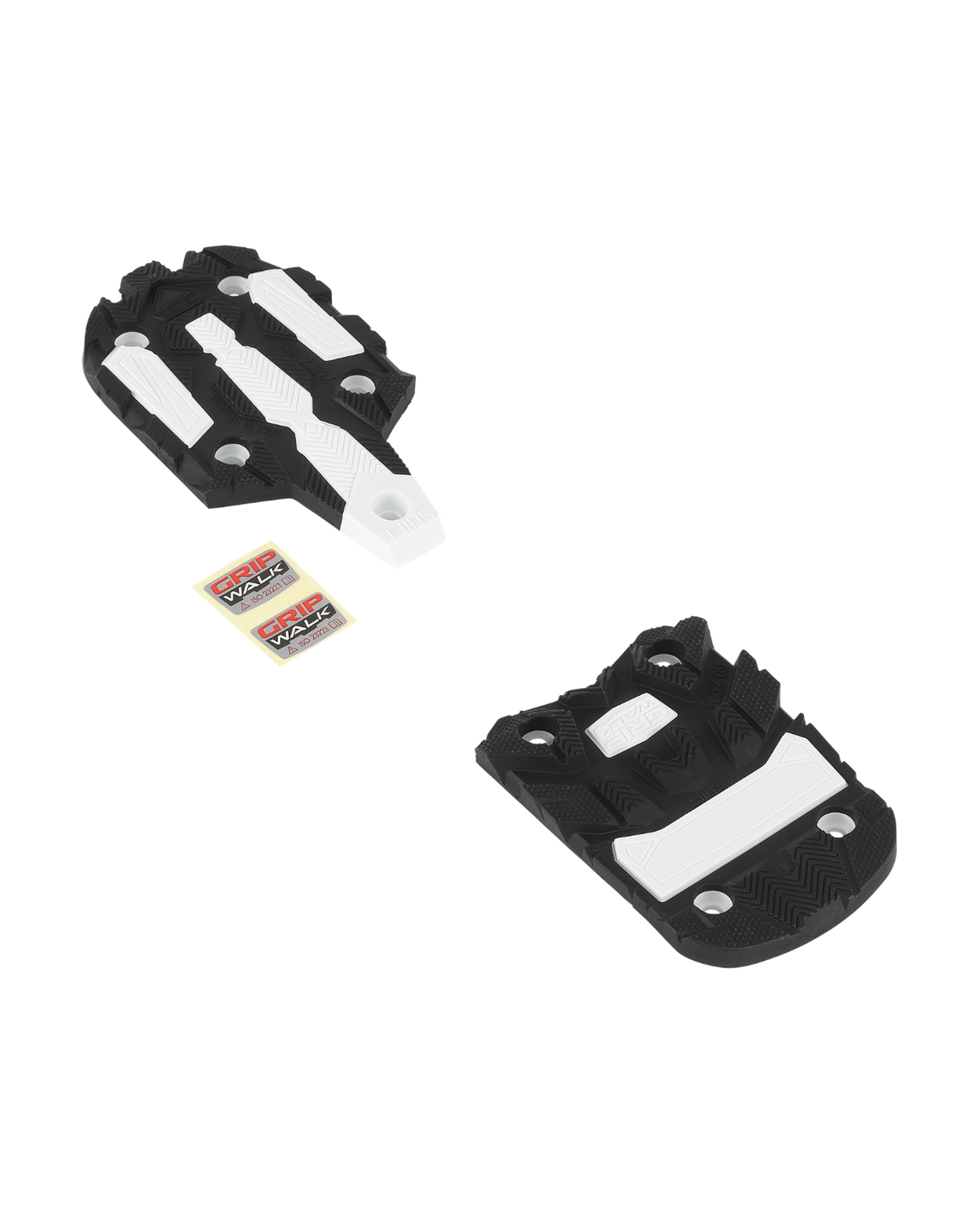 Salomon Shift PRO GW Pads, svarta och vita utbytesklackar för pjäxor - Pjäxtillbehör - Alpingaraget