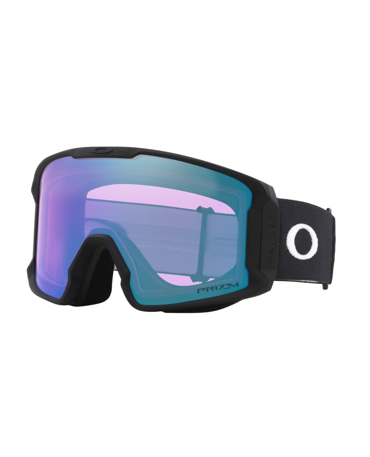 Oakley Line Miner L - Matte Black/ Prizm Snow Iced Iridium - Alpingaraget