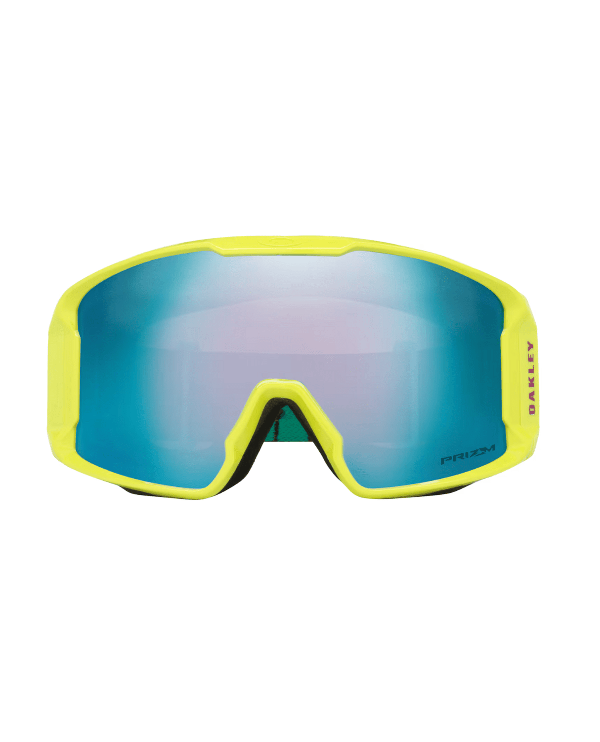 Oakley Line Miner M - Jaxson Blue/ Prizm Snow Sapphire Iridium - Goggles - Alpingaraget