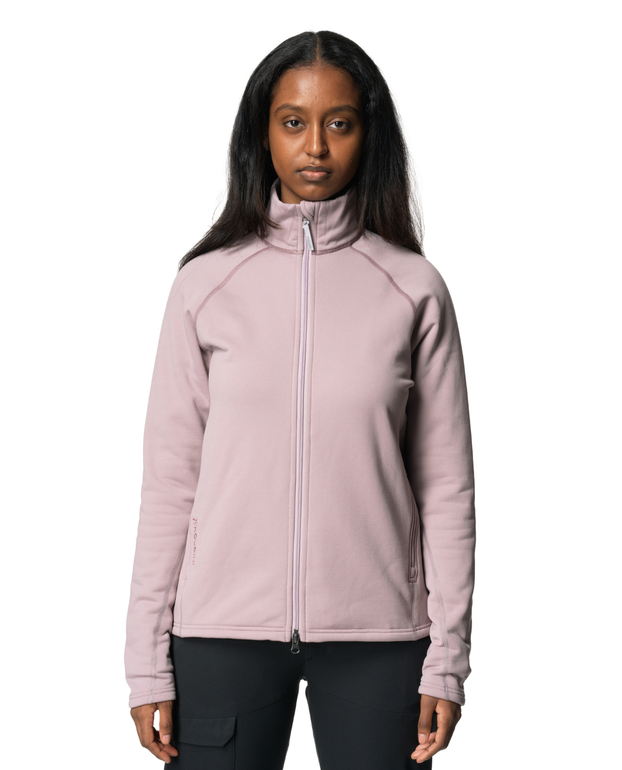 HOUDINI Womens Power Up Jacket - Sky Purple - Alpingaraget