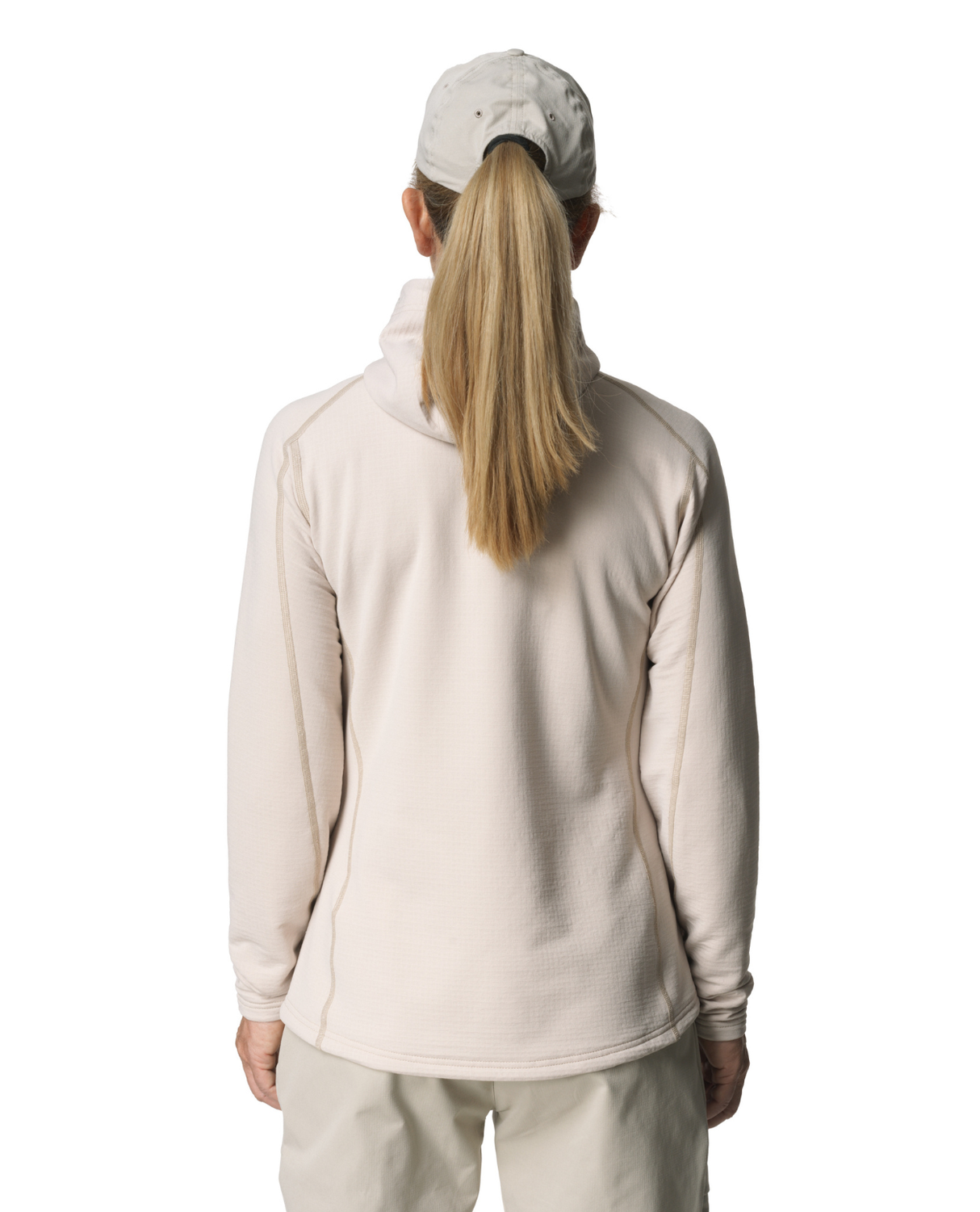 HOUDINI Womens Aero Houdi - Foggy Mountain - Alpingaraget