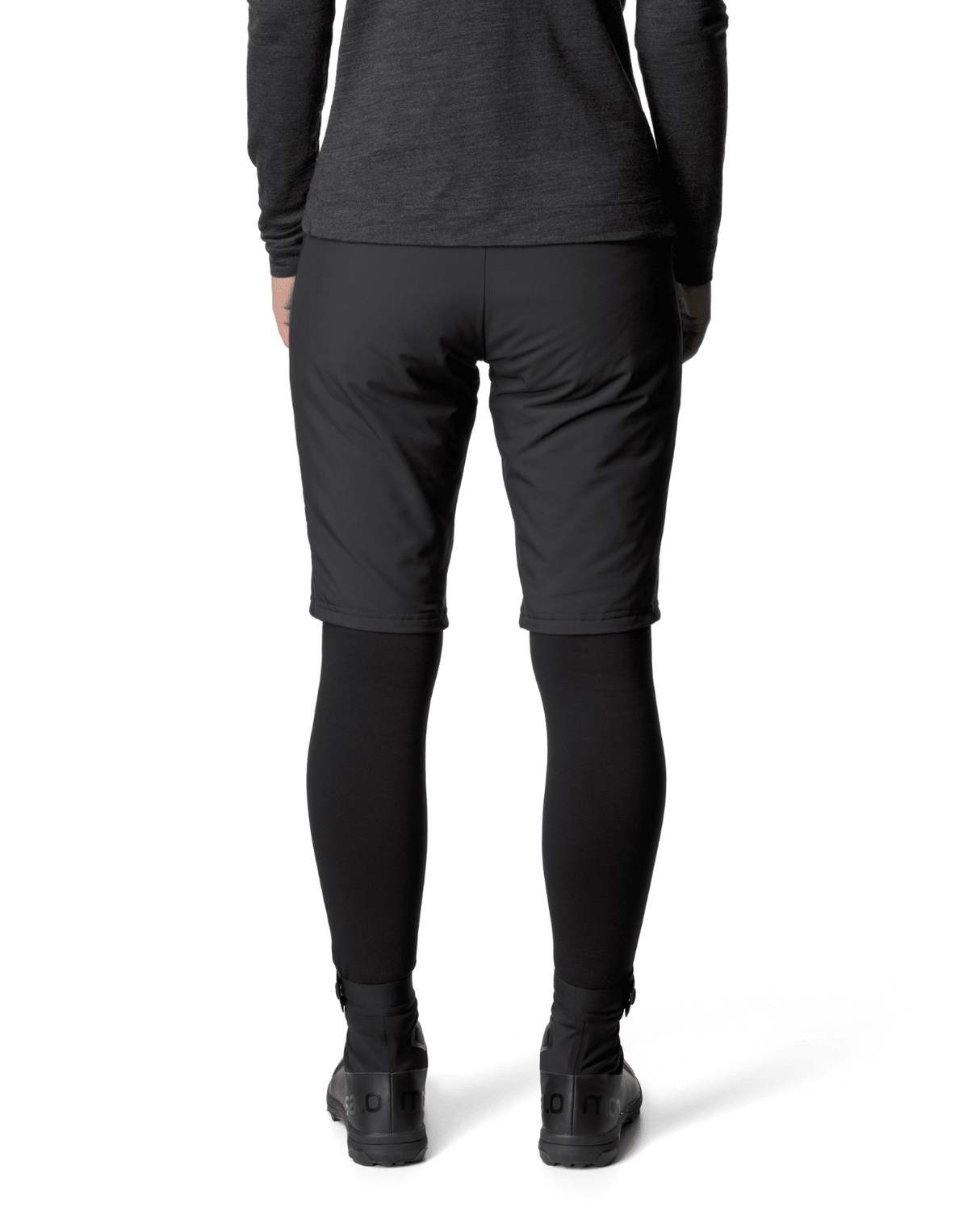 Houdini Women Moonwalk Shorts - True Black - Mellanlager - Alpingaraget