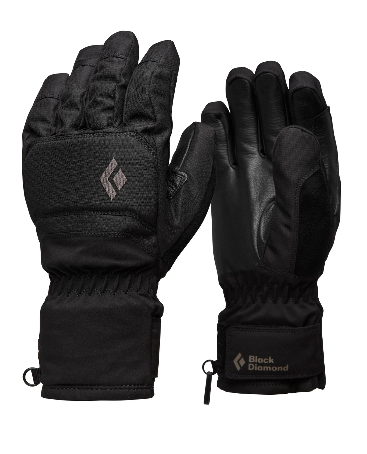 Black Diamond Mission Gloves - Black