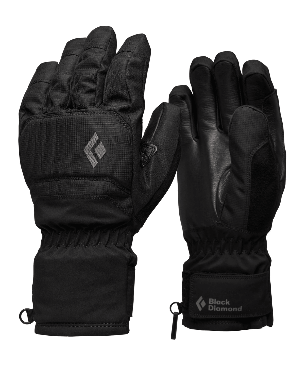 Black Diamond Mission Gloves - Black - Handskar - Alpingaraget