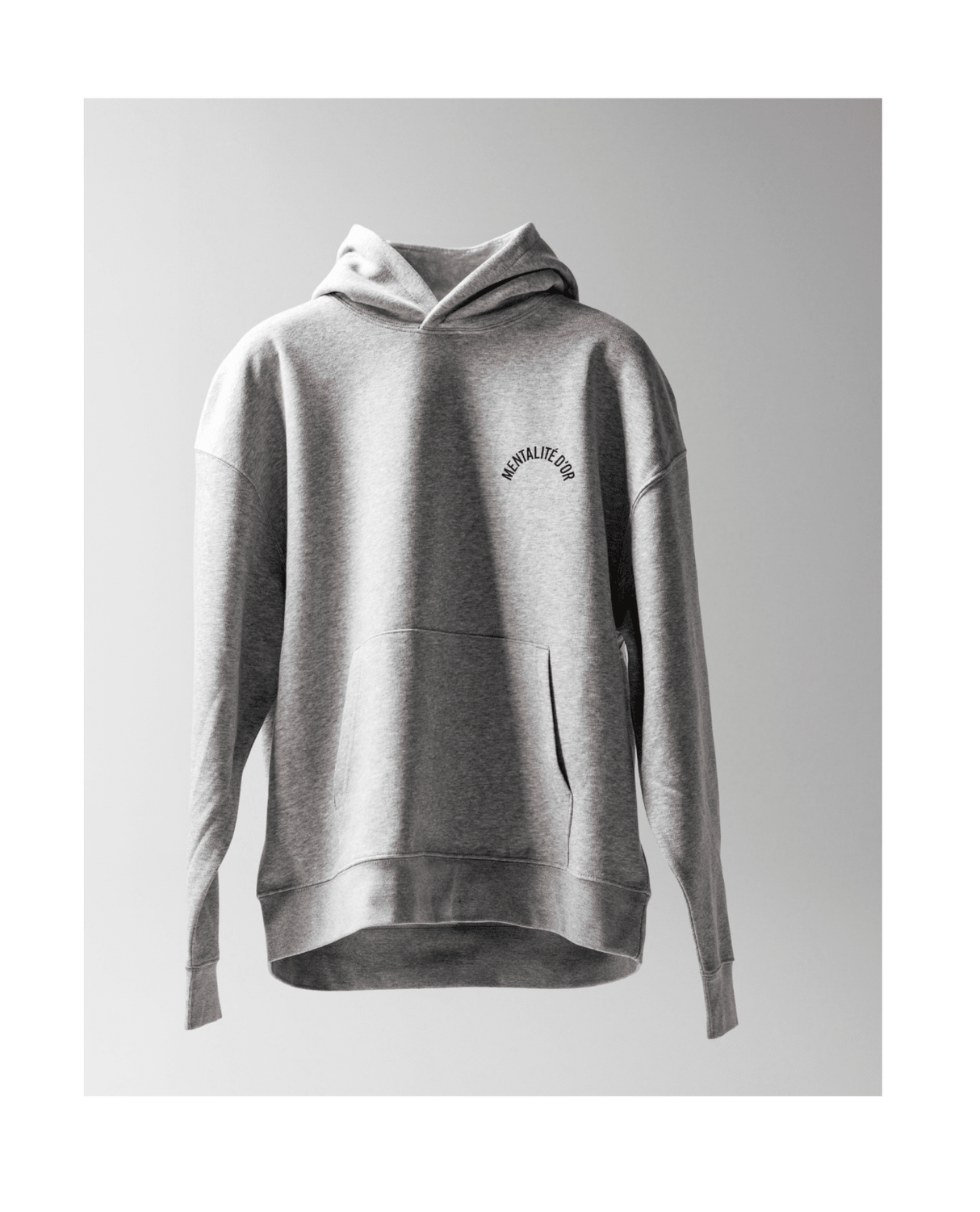 Mentalité d´Or Circle Hoodie - Grey - Övrigt - Alpingaraget