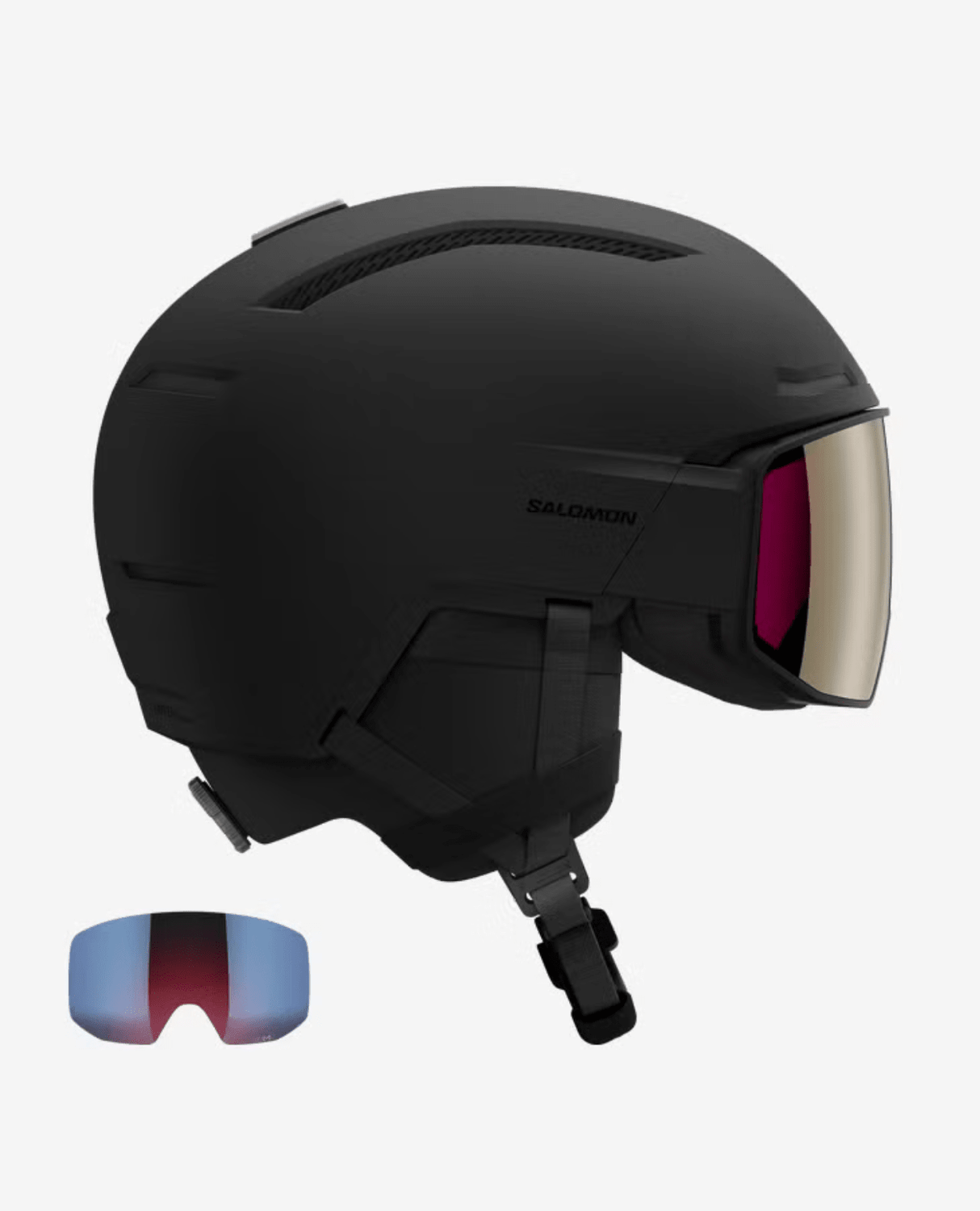 Salomon Driver Prime Sigma Plus Mips - Black - Hjälmar - Alpingaraget