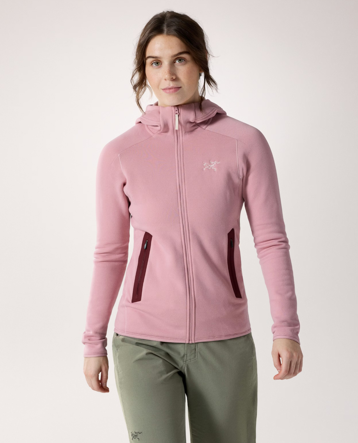 Arc'teryx Women Kyanite Hoody - Bliss / Mars
